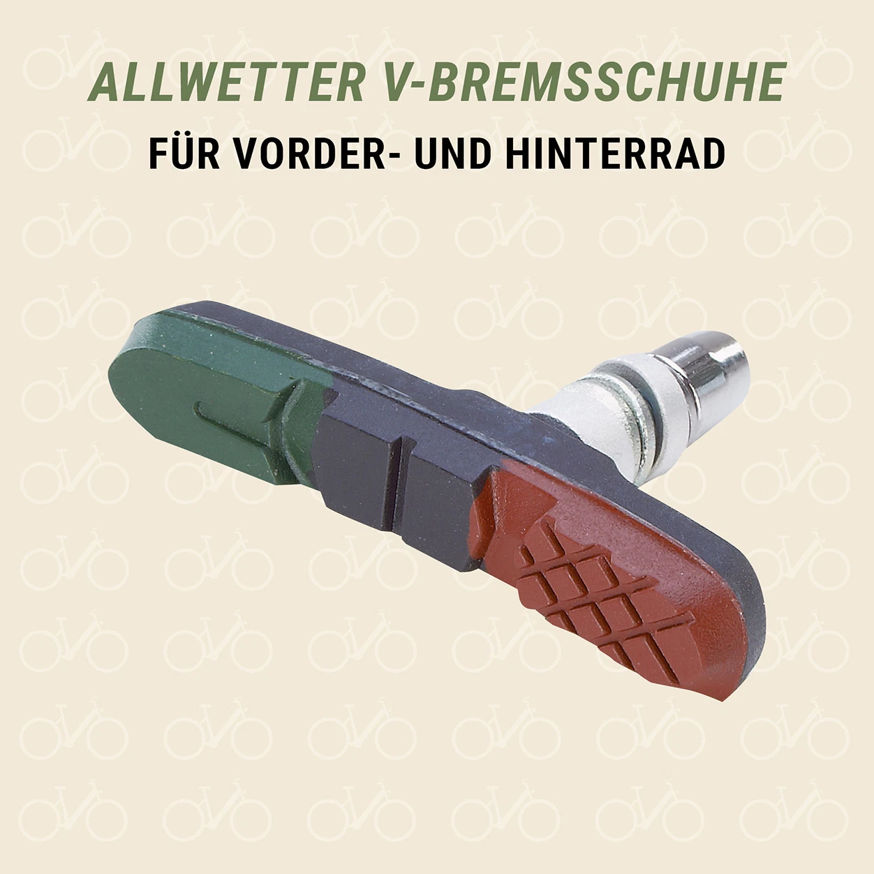 Allwetter V-Bremsschuhe