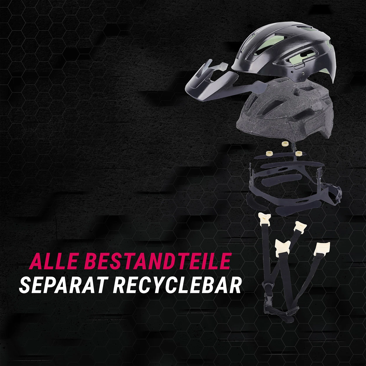 E-Bike Helm Biodome L