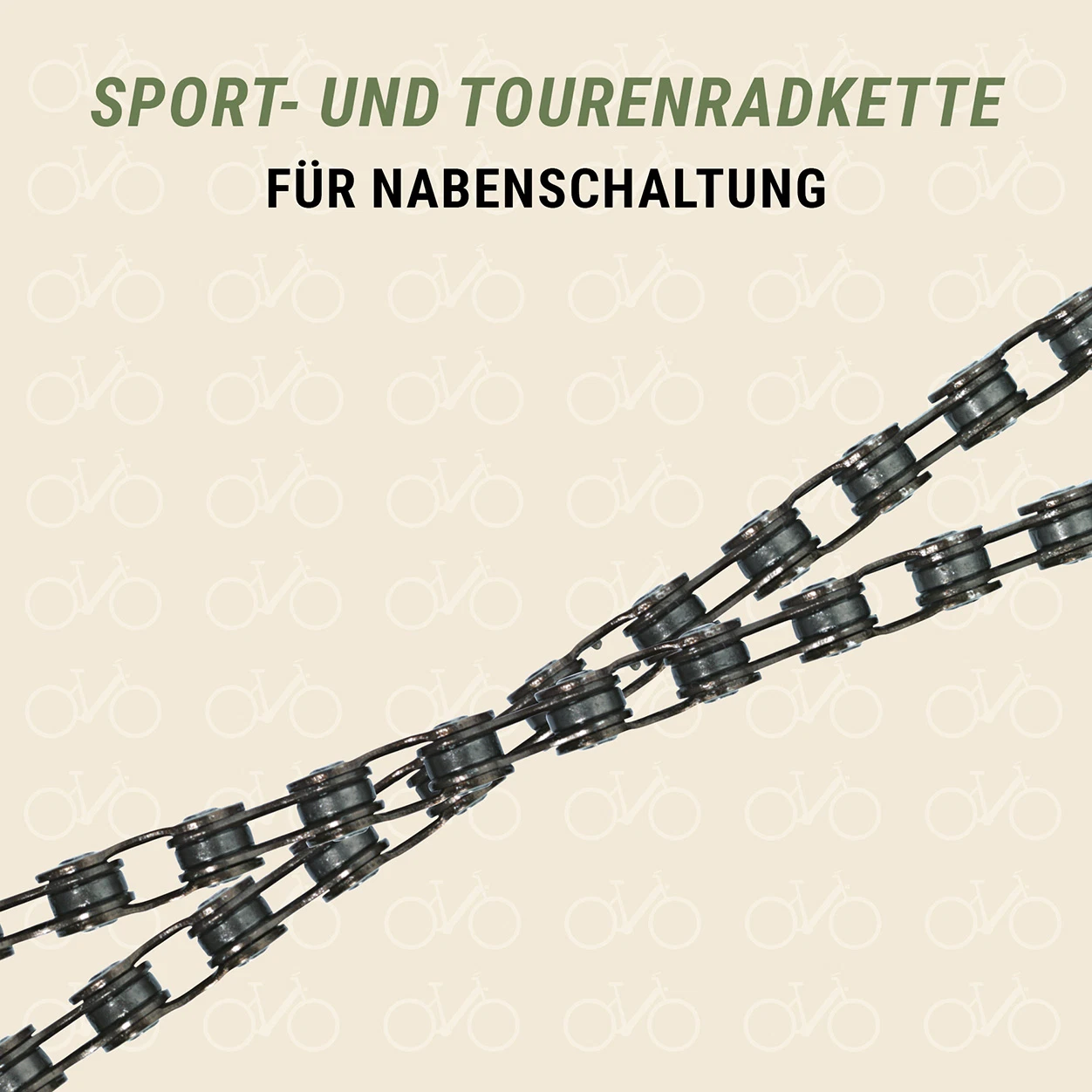 Sport- und Tourenradkette