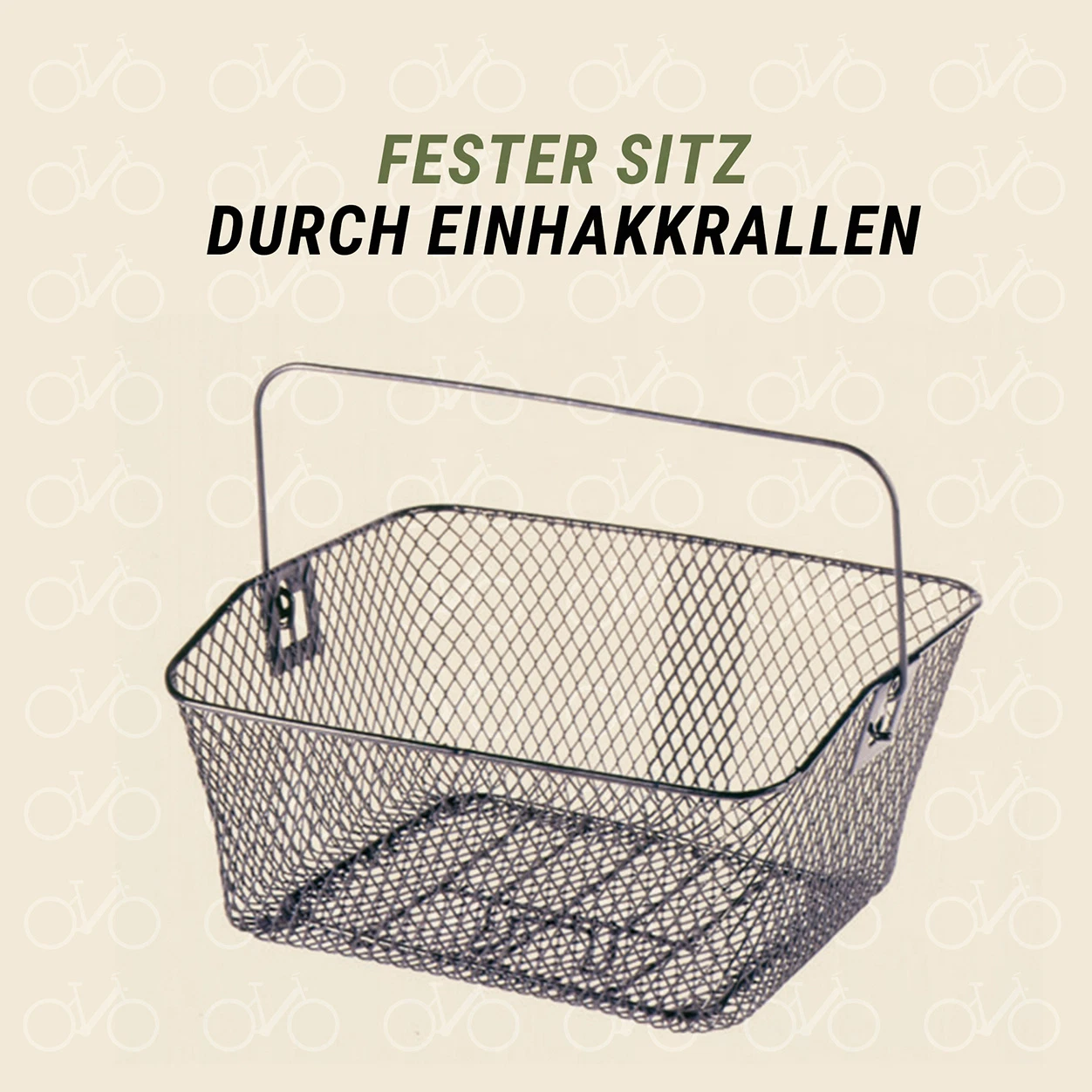 Fahrradkorb (5 kg)