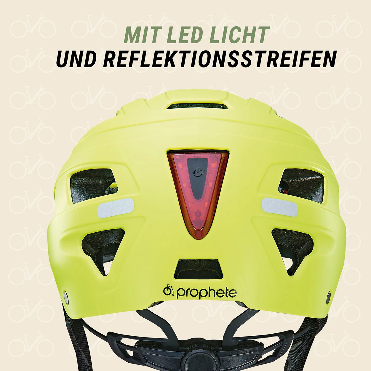 ECO Urban Bike Helm yellow
