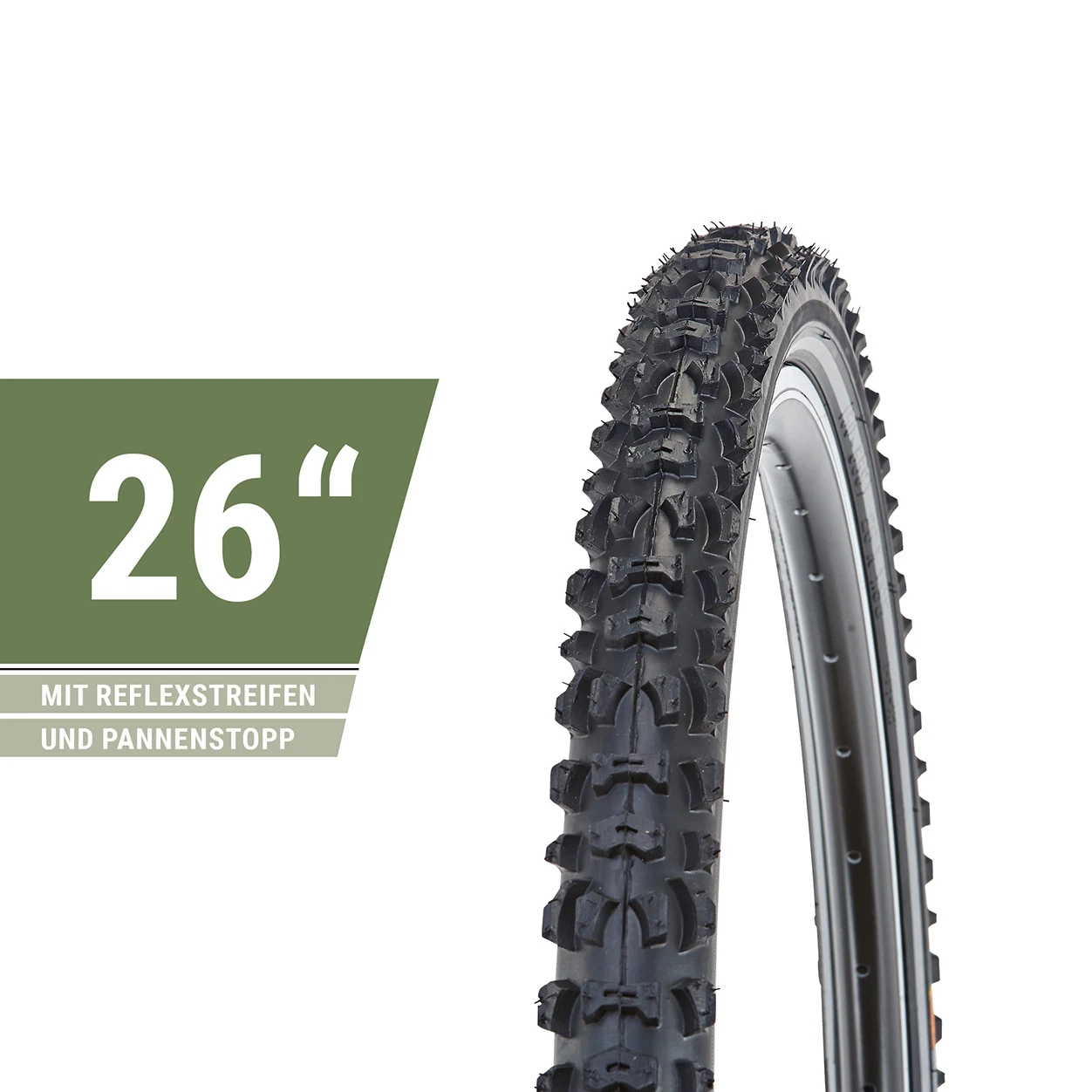 Reifen 26" x 1.95 (50-559)