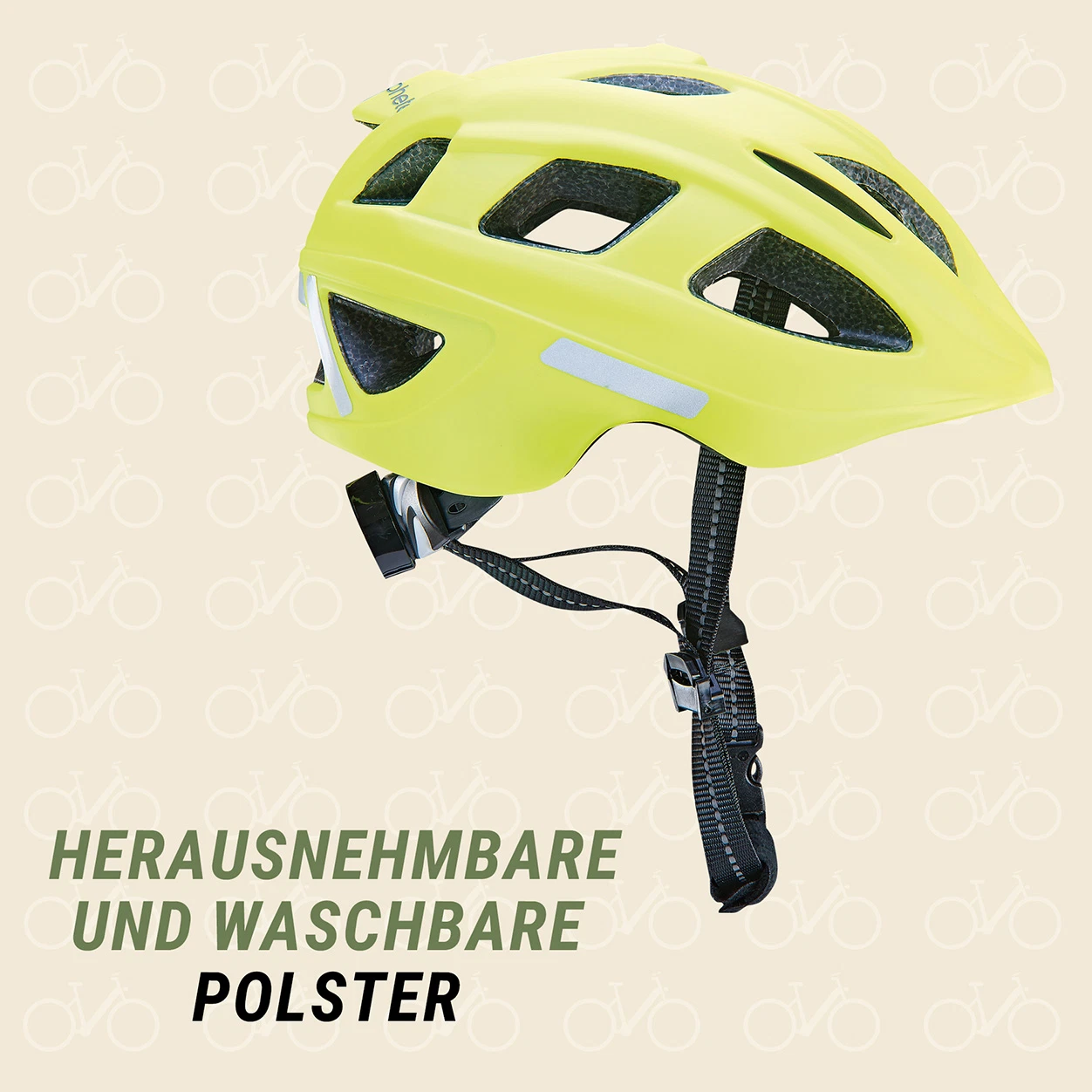 Kinder-Fahrradhelm Inmold