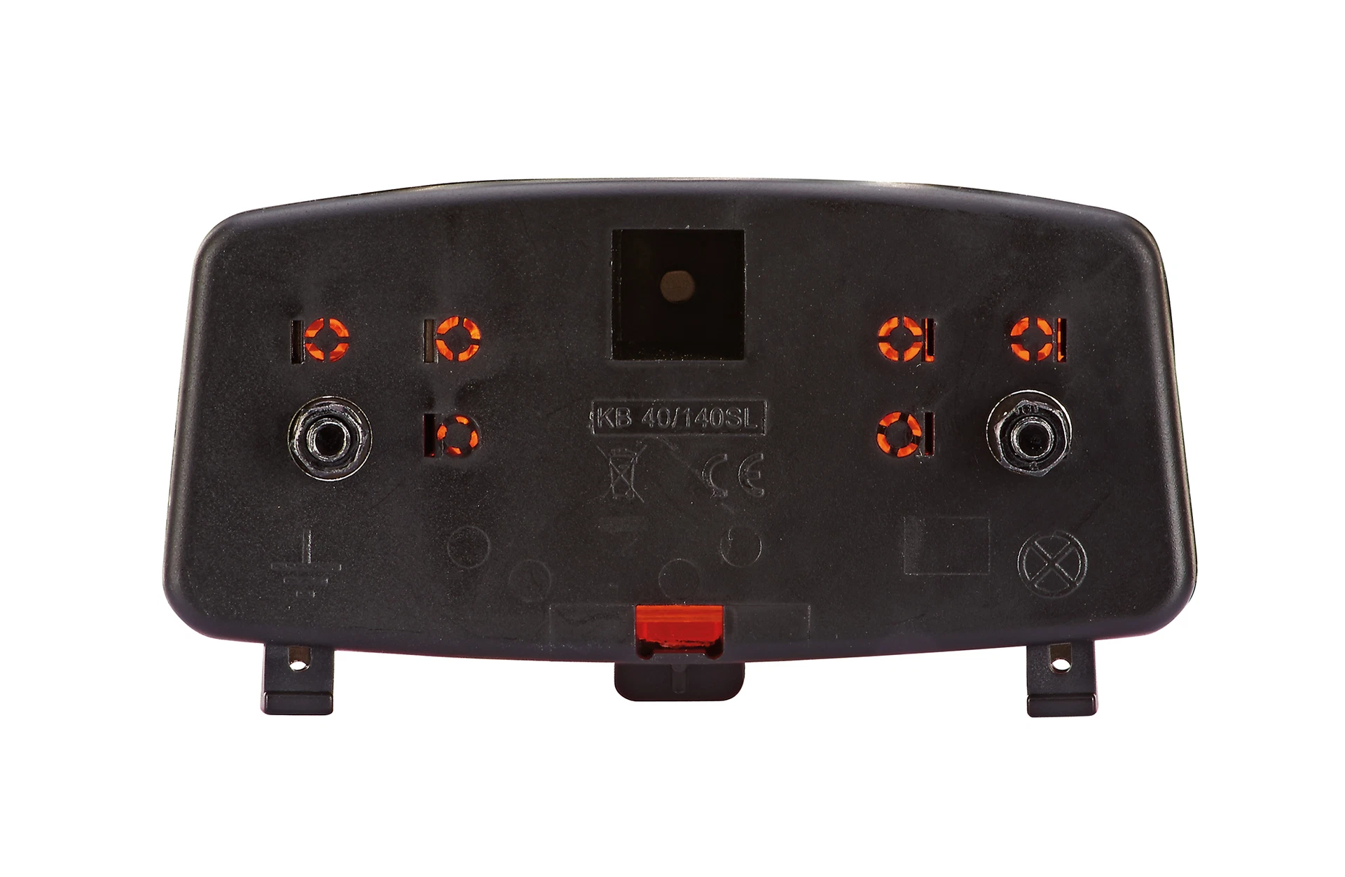 Rücklicht - Ansicht von hinten auf weißem Grund