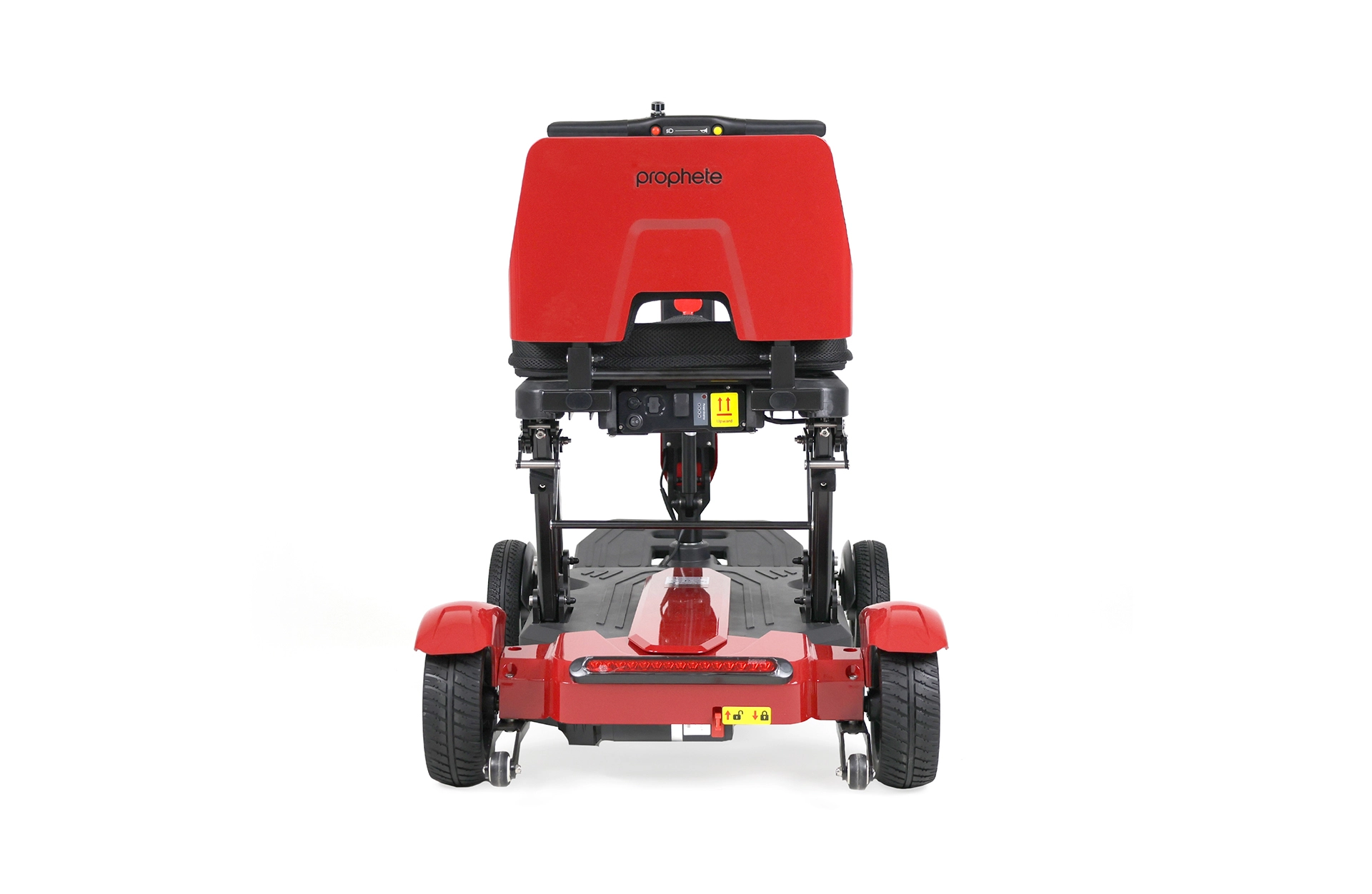 SM4 Kompakt Elektromobil rot