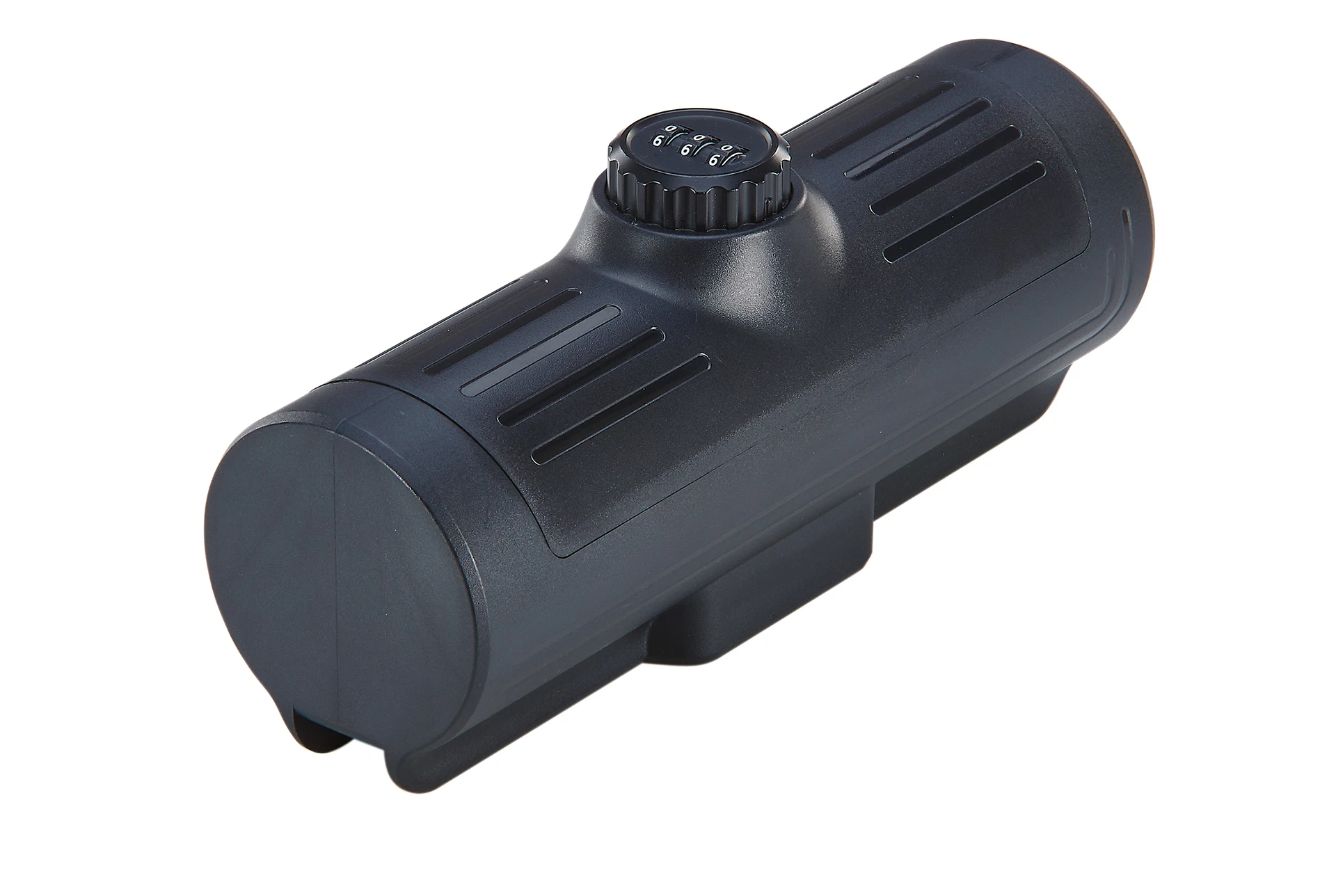 Bikesafe mit Zahlenschloss diagonale Ansicht vor weißem Hintergrund