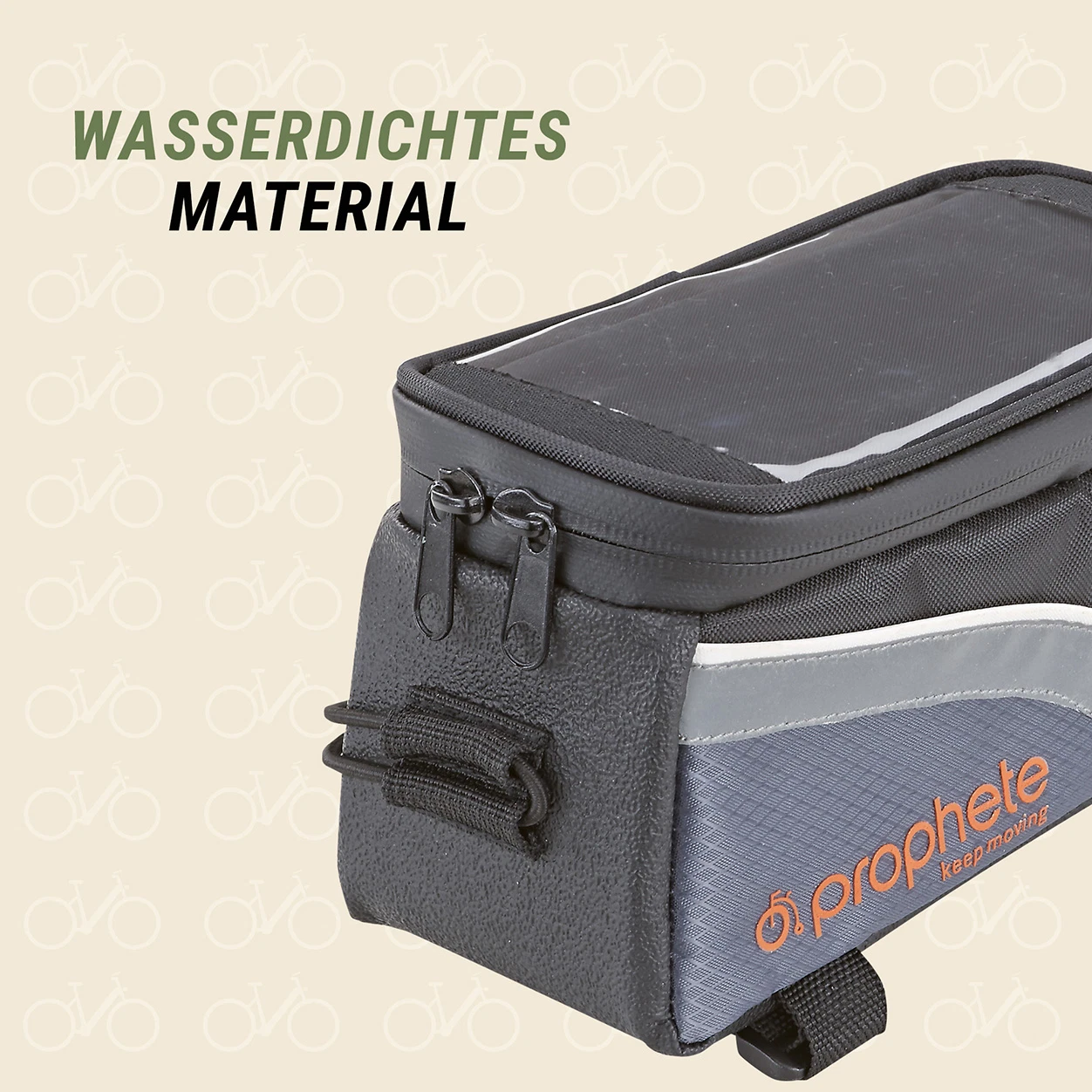 Oberrohrtasche big