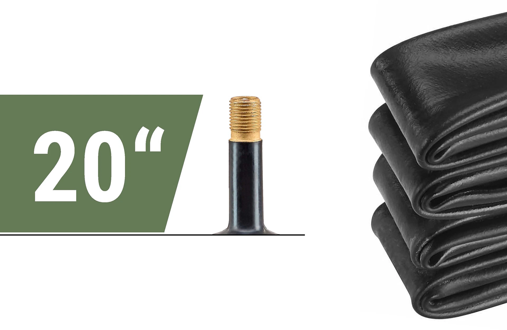 Fahrradschlauch Grafik 20"