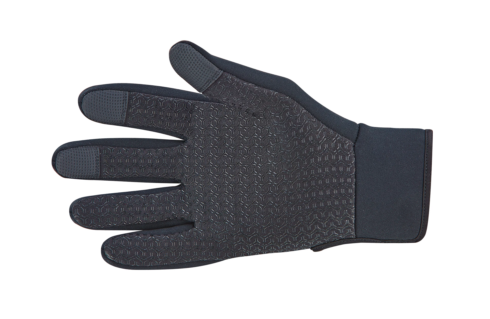 Winterhandschuhe gummierte Unterseite mit Touchfingern