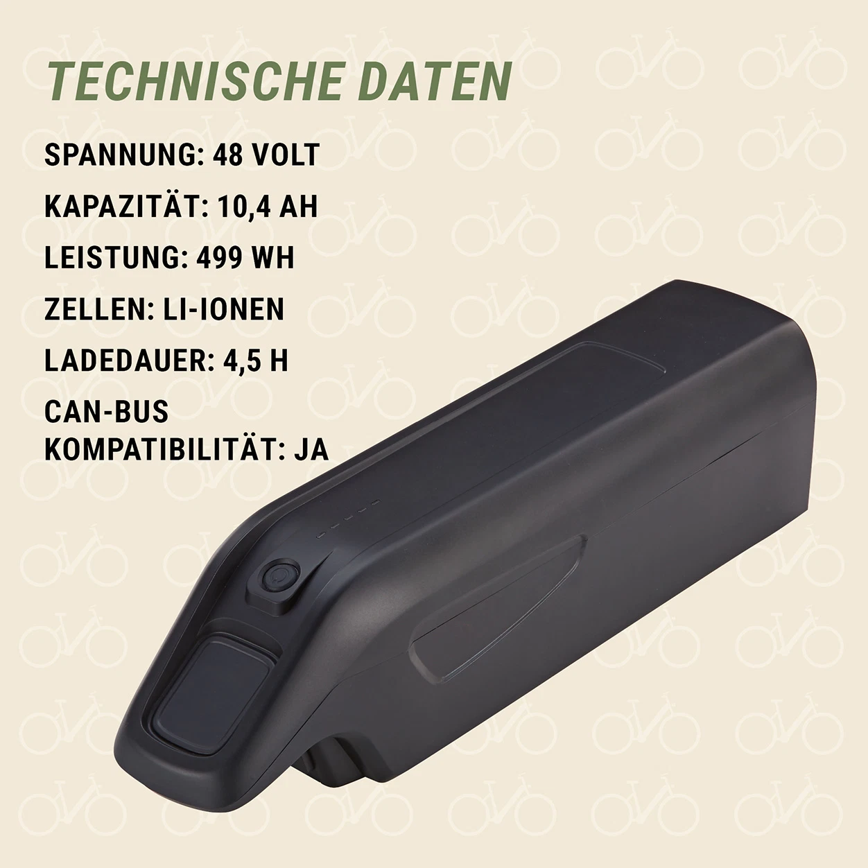Downtube Akku