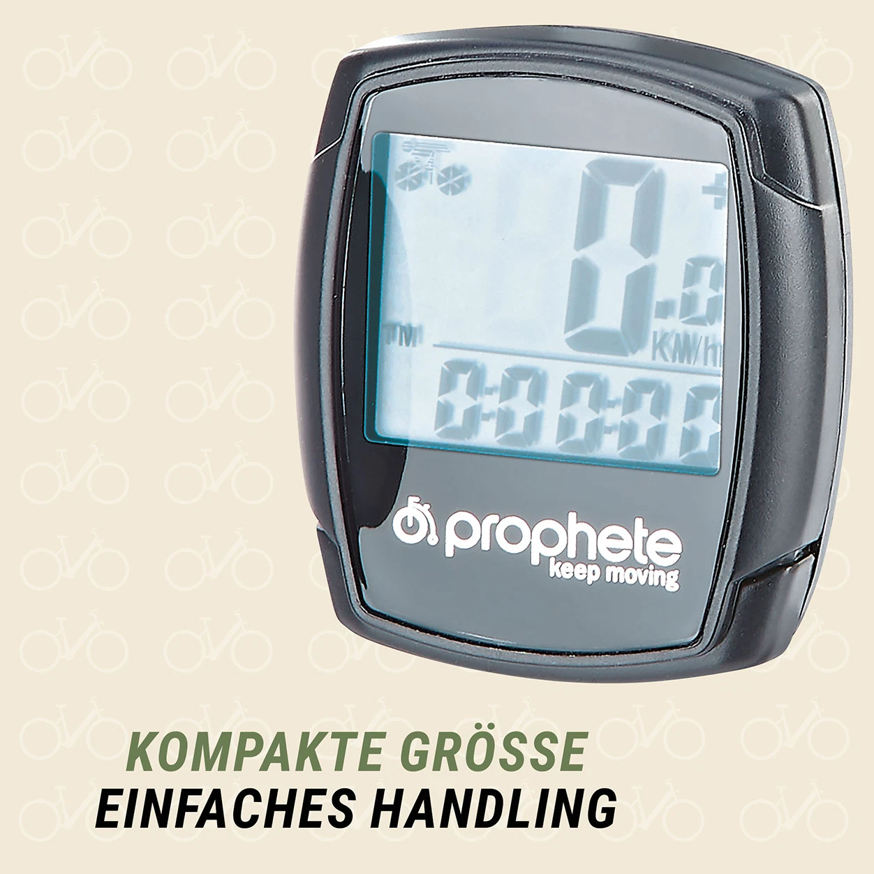 Fahrradcomputer Basic | 0531 | Jetzt kaufen | Prophete