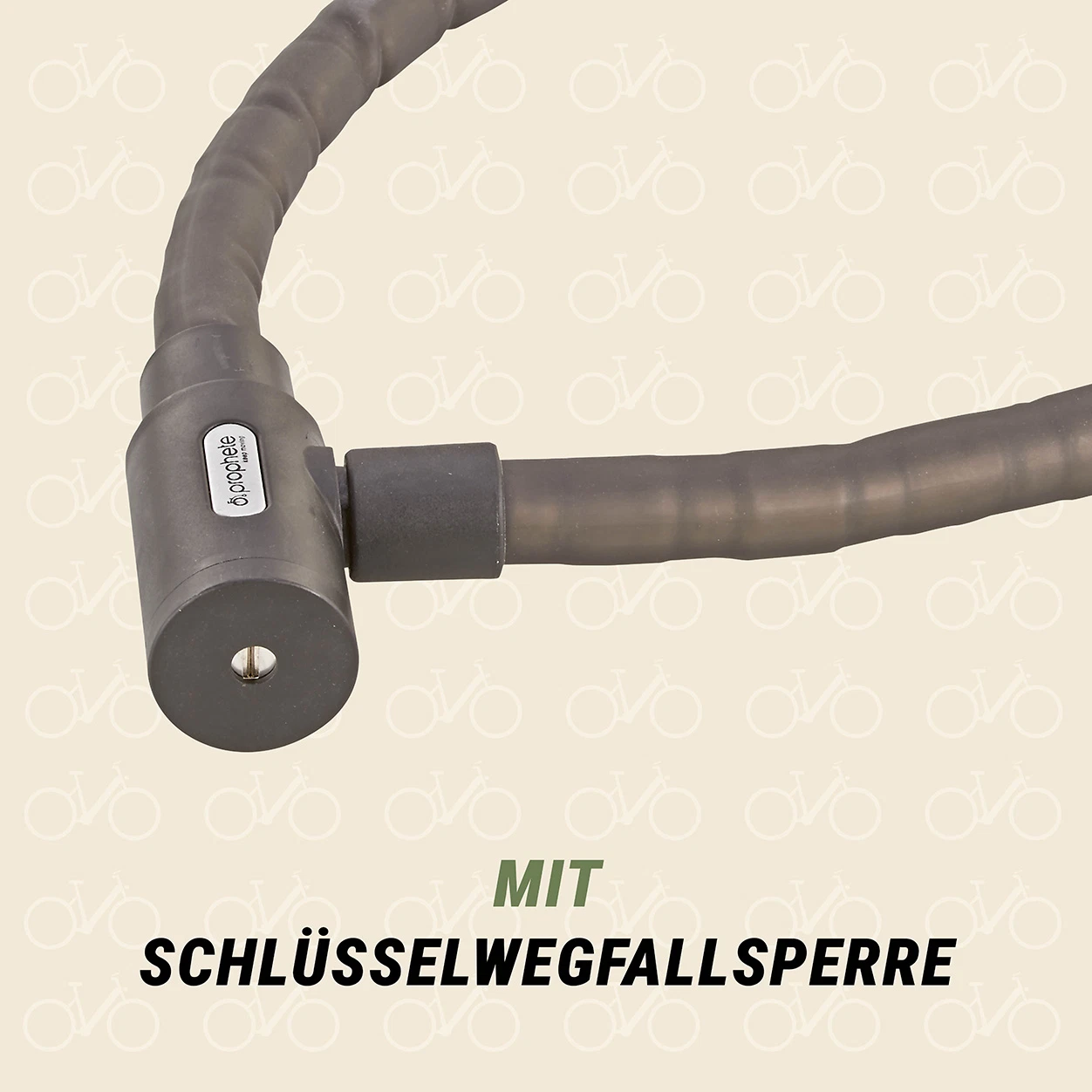 Panzerkabelschloss pro+