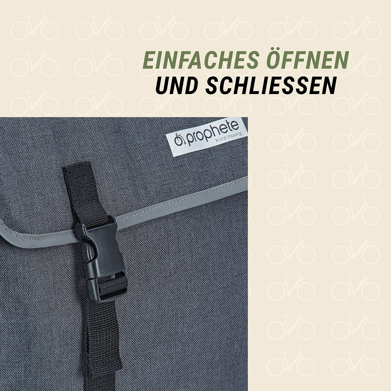 Urban Seitenpacktasche