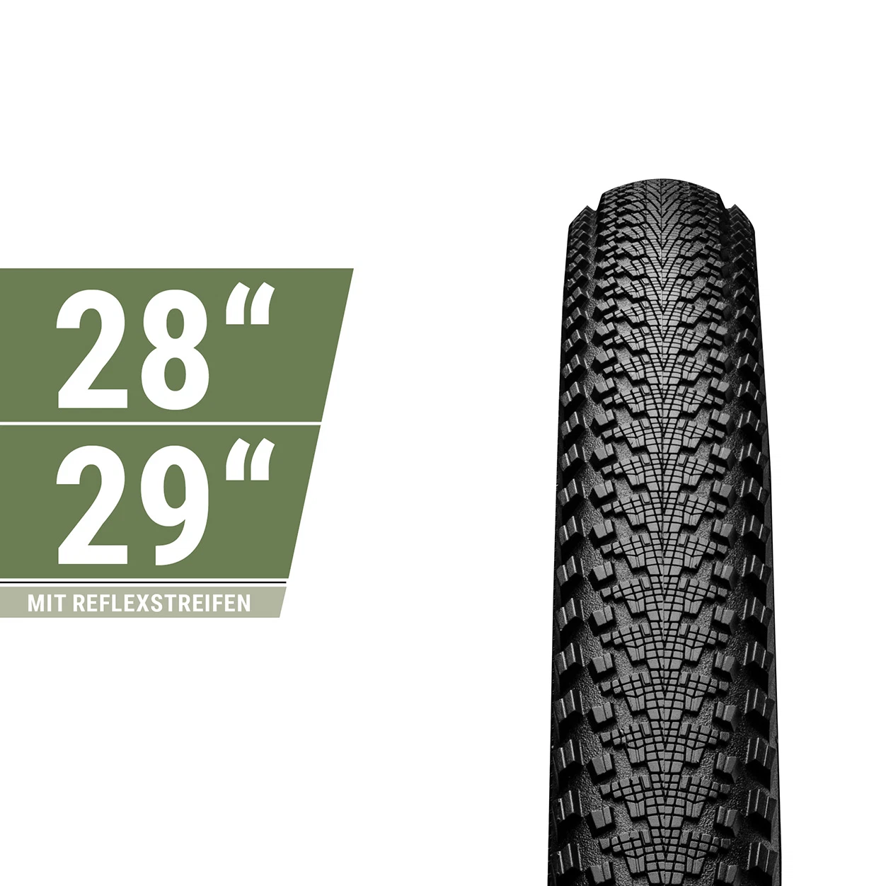 Reifen 29" x 2.00 / 28" x 2.00 (50-622) DOUBLE FIGHTER III