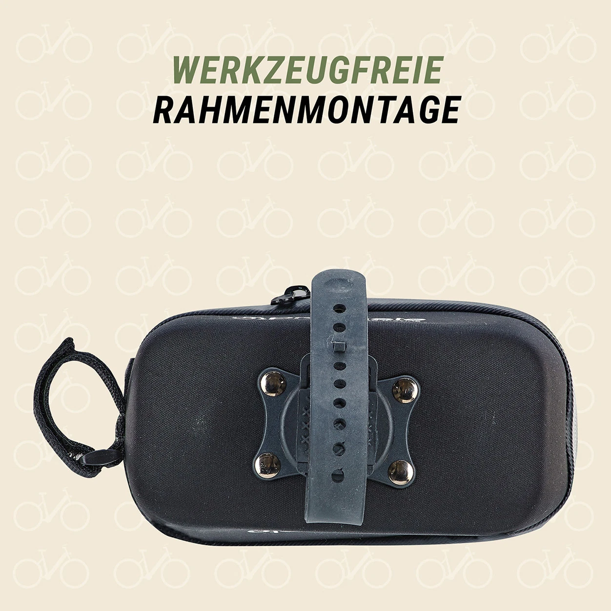 Oberrohrtasche basic