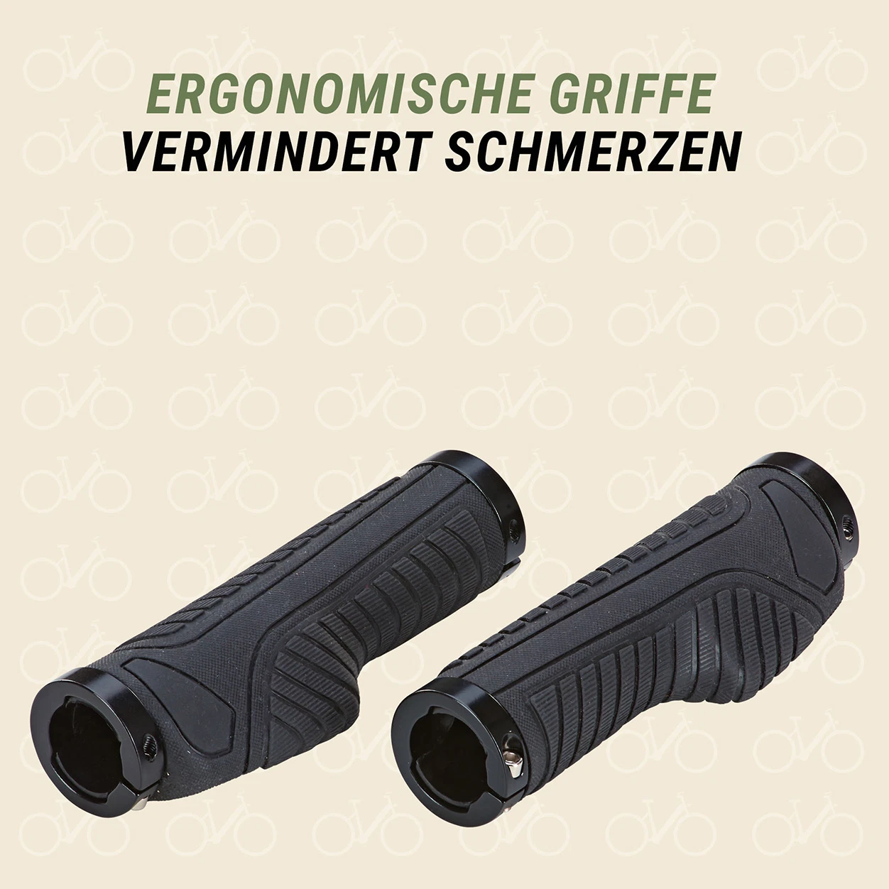 Ergo-Griffe (schwarz)
