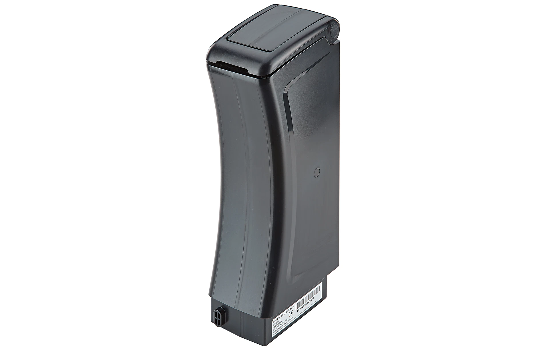 SideClick Akku - diagonale Ansicht auf weißem Grund