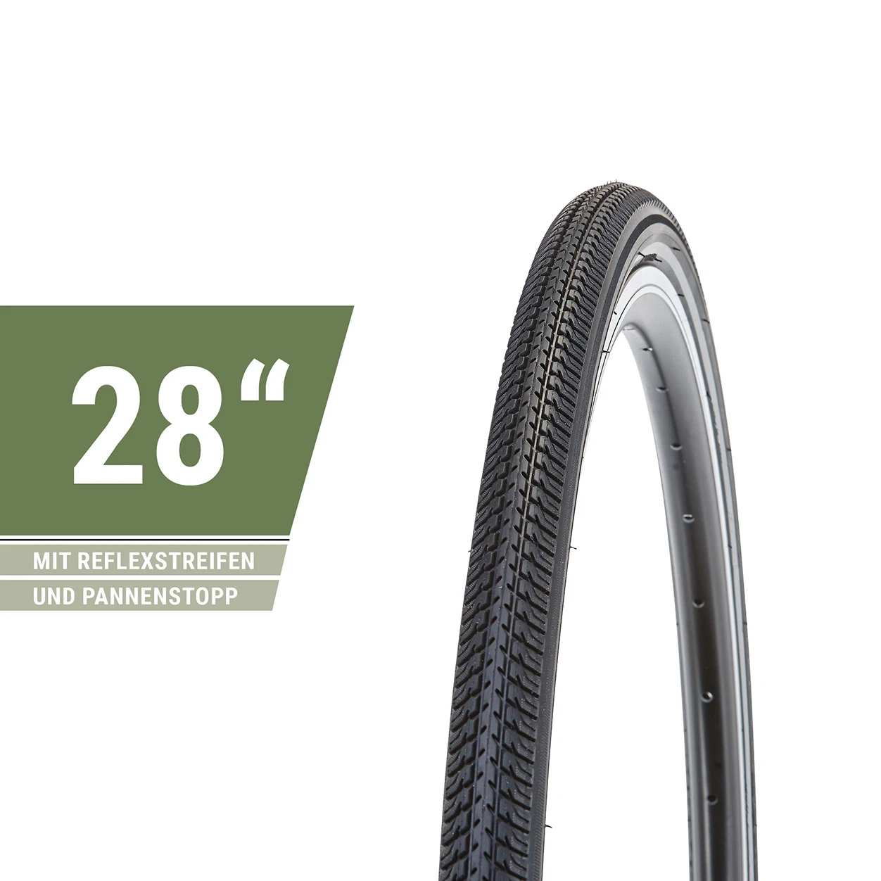 Reifen 28" x 1⅝ - 1½ (40-622)