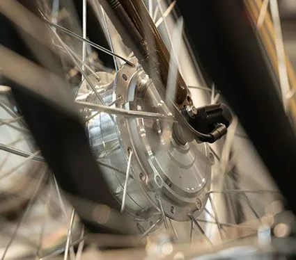 Fahrradnabe