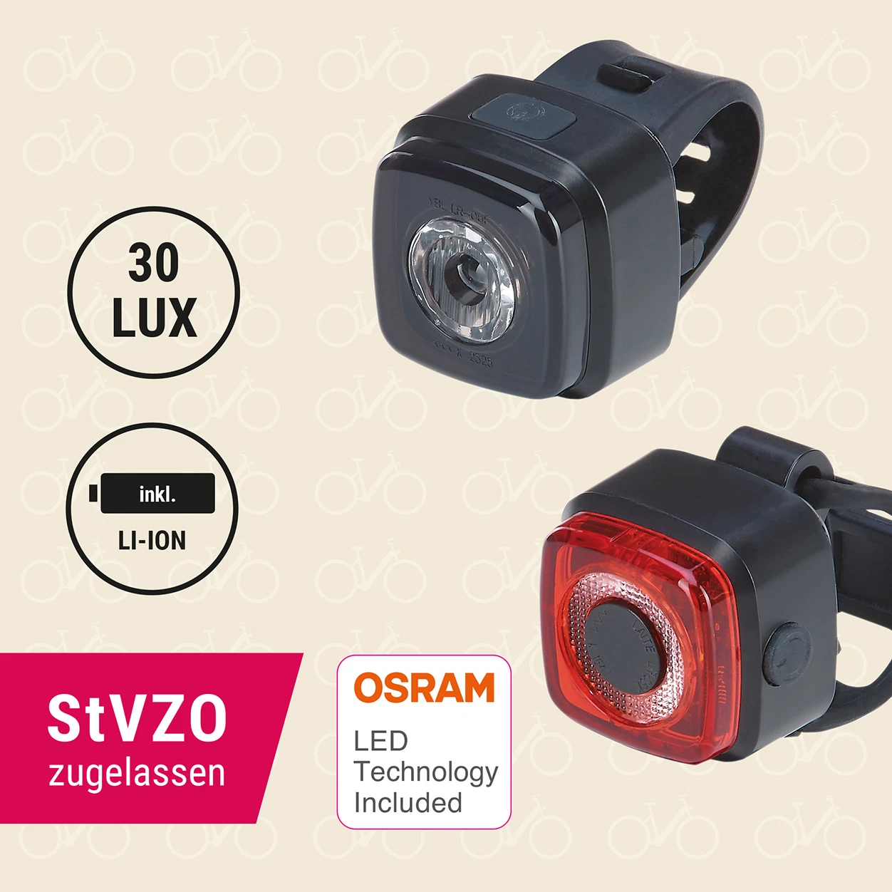 LED Beleuchtungsset 30/10 Lux