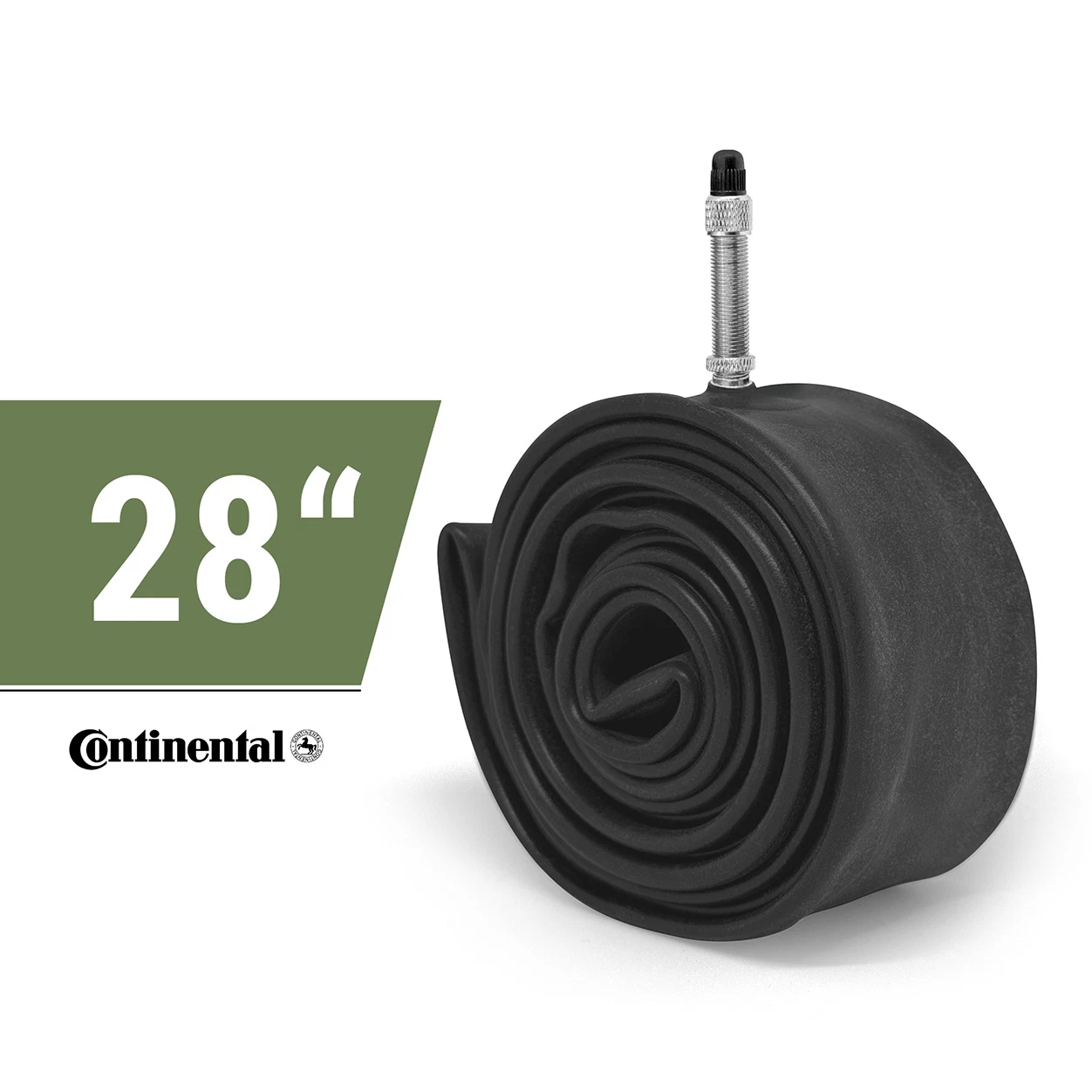 Conti-Schlauch 28" Race für Rennräder (Sclaverandventil | 18/25-622/630)