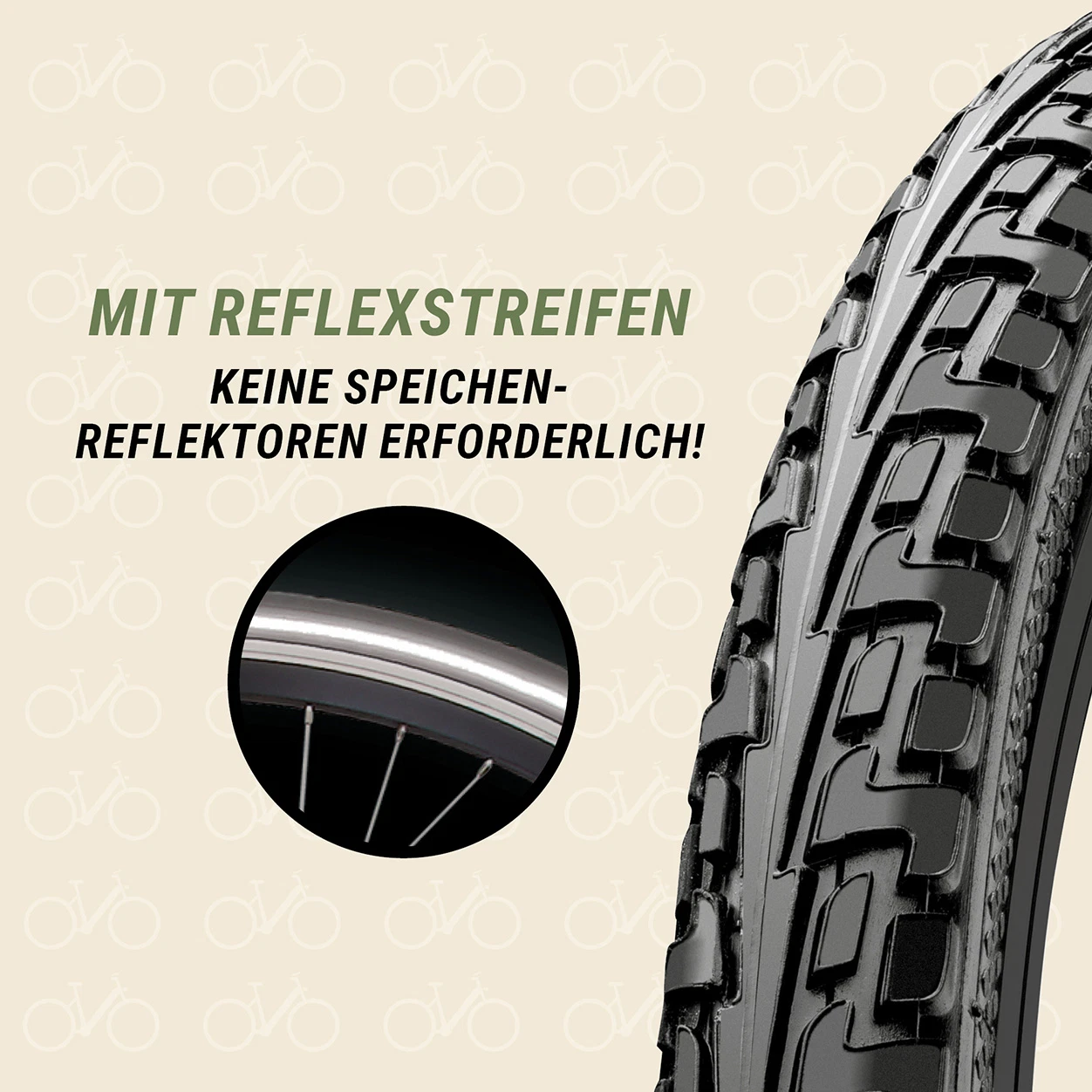 Reifen 28" x 1.60 (42-622)