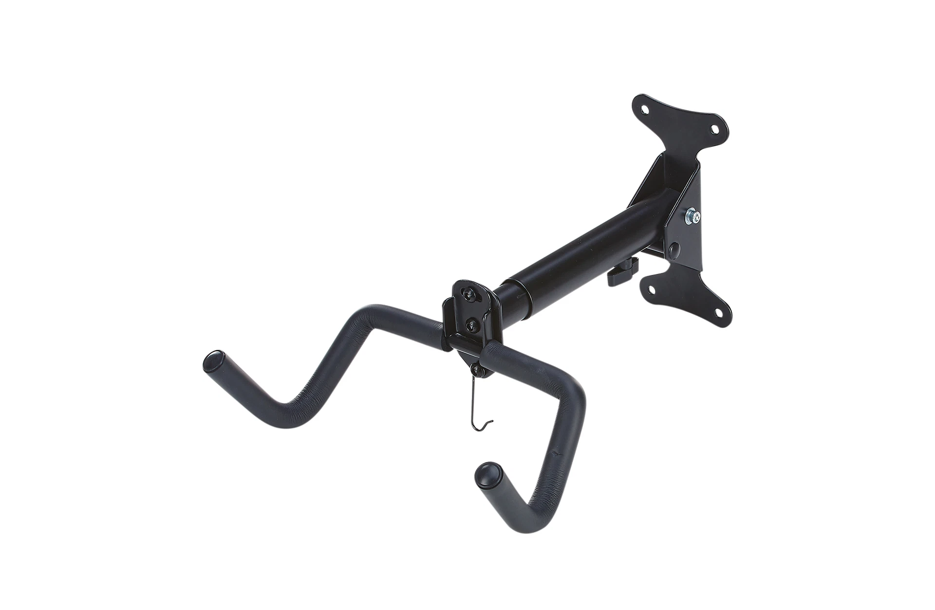 Wandhalterung für Fahrräder - Ansicht diagonal auf weißem Grund