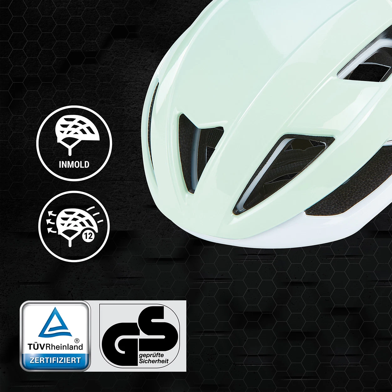 ProShield Fahrradhelm M