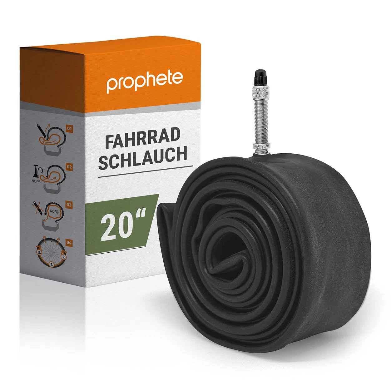 Schlauch 20" (Dunlopventil | 47/57-406)