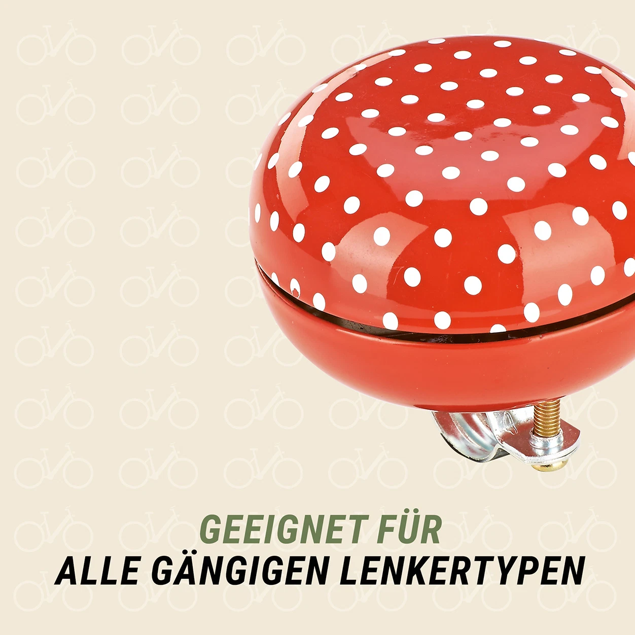 "Ding Dong" Nostalgie-Klingel