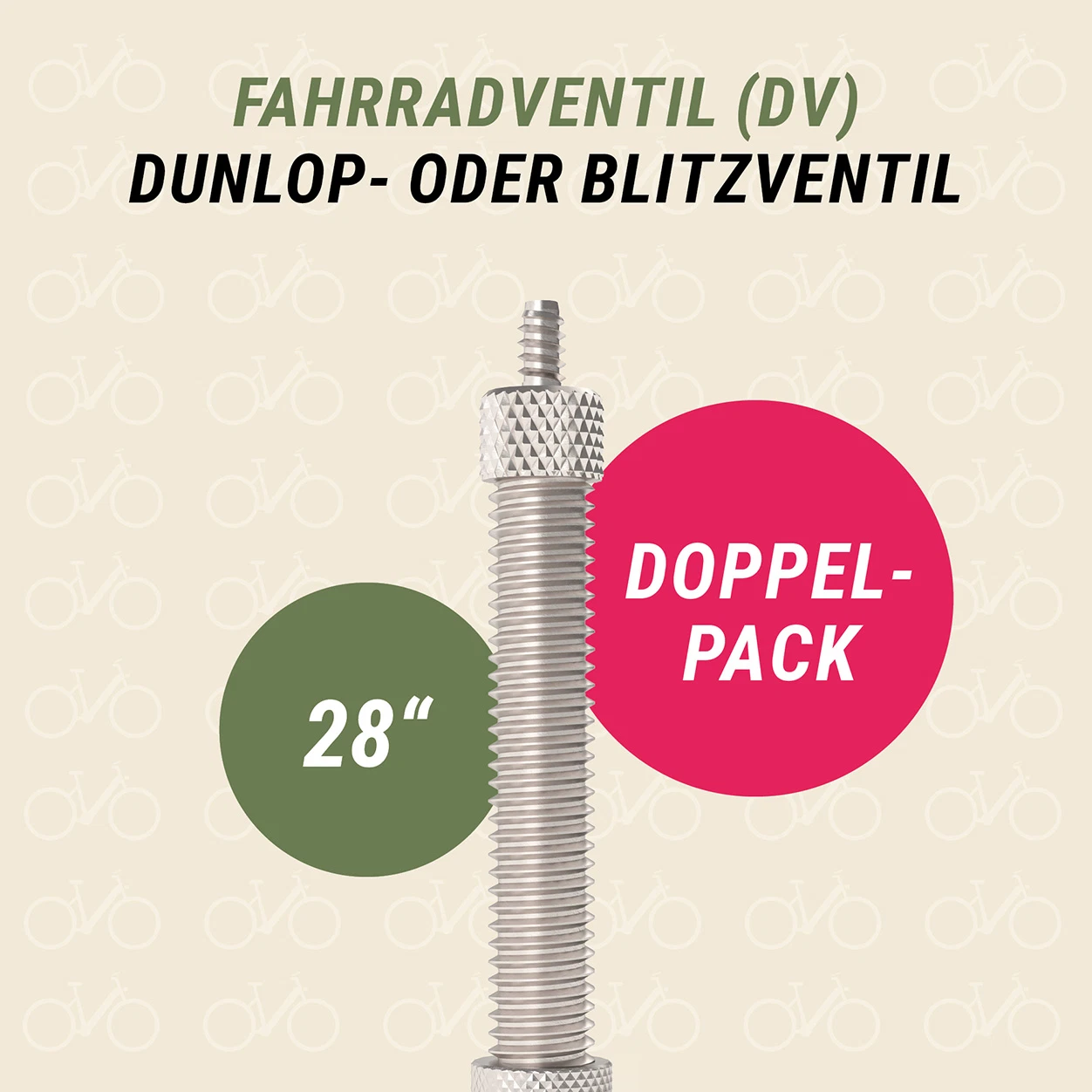Schlauch 28" (Dunlopventil | 47-622)