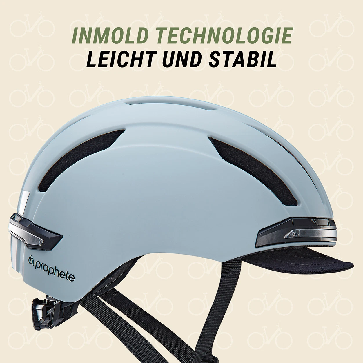 ECO Urban Fahrradhelm grey