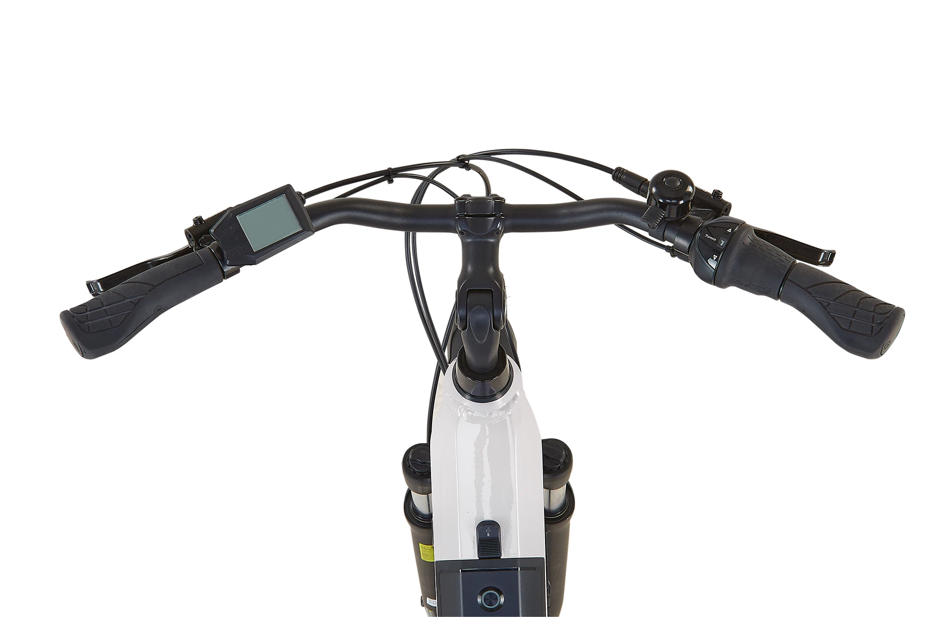 Geniesser 3.3 City E-Bike - Detailansicht Display auf weißem Grund