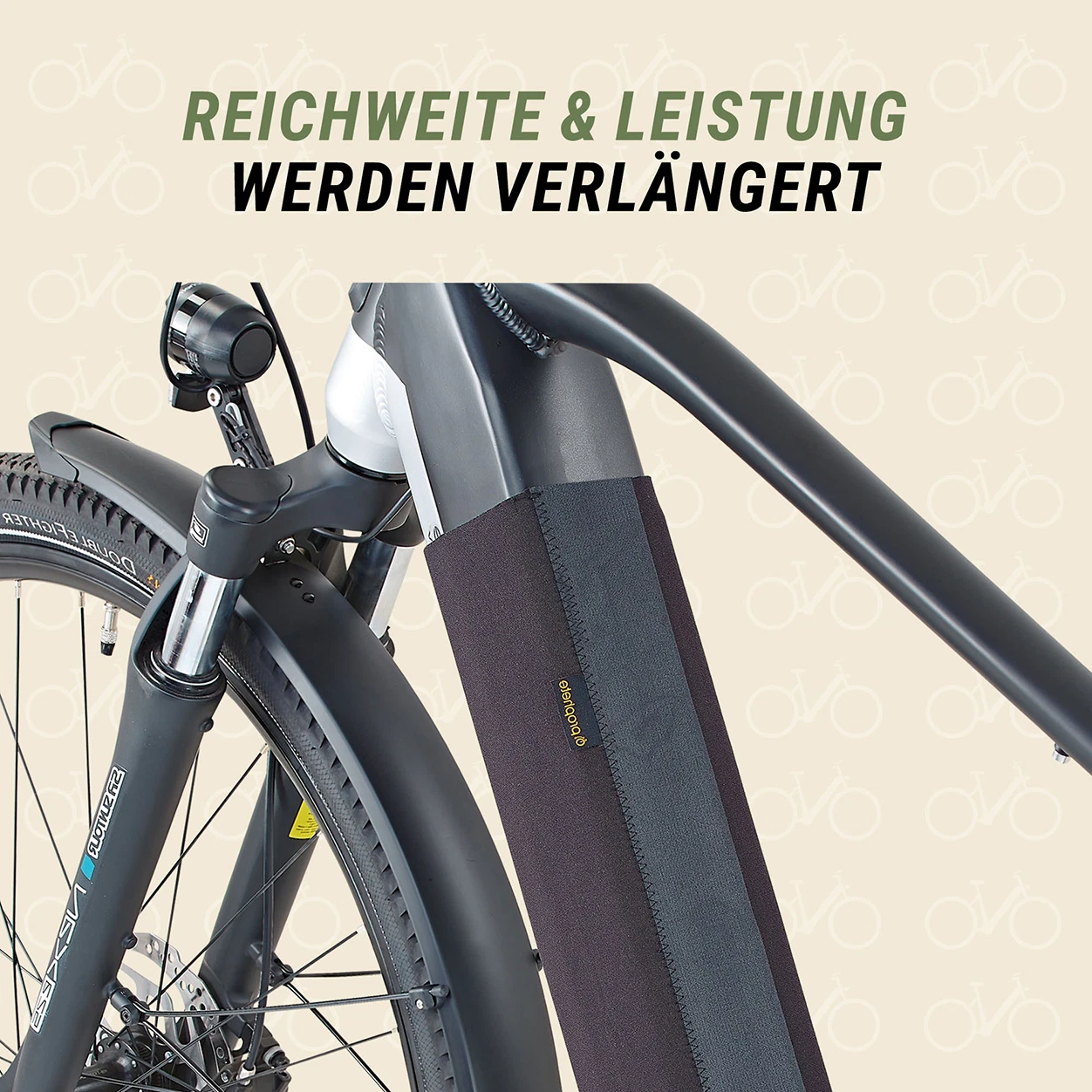 Schutzhülle vollintegrierter Akku