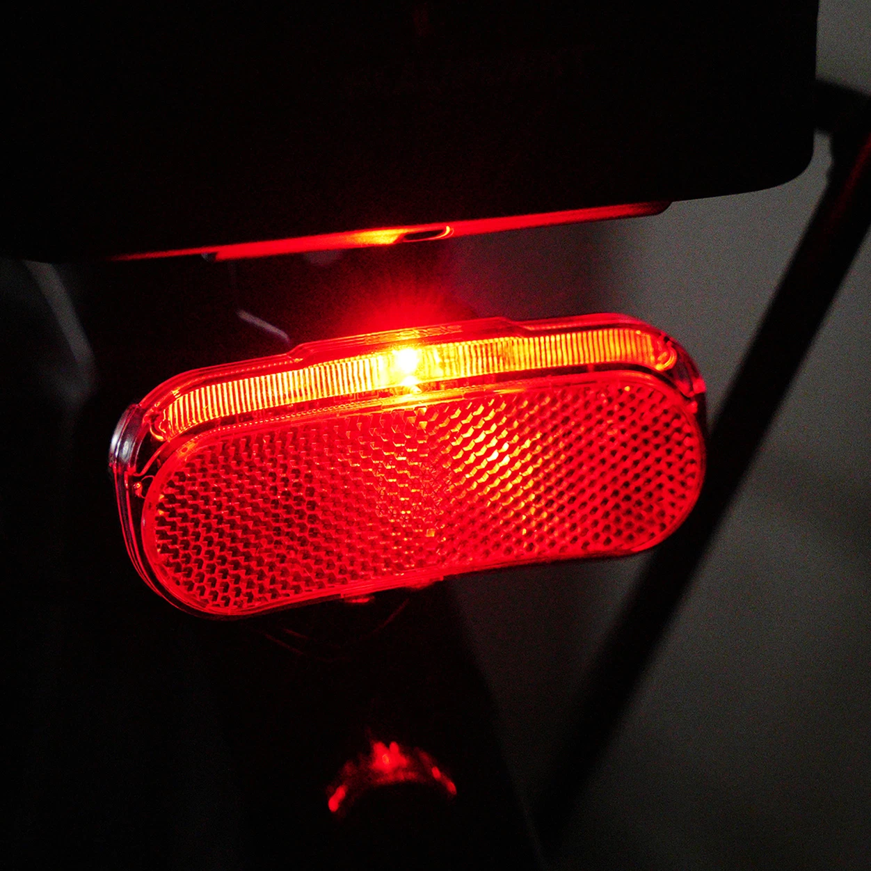 LED-Rücklicht mit Bremslichtfunktion