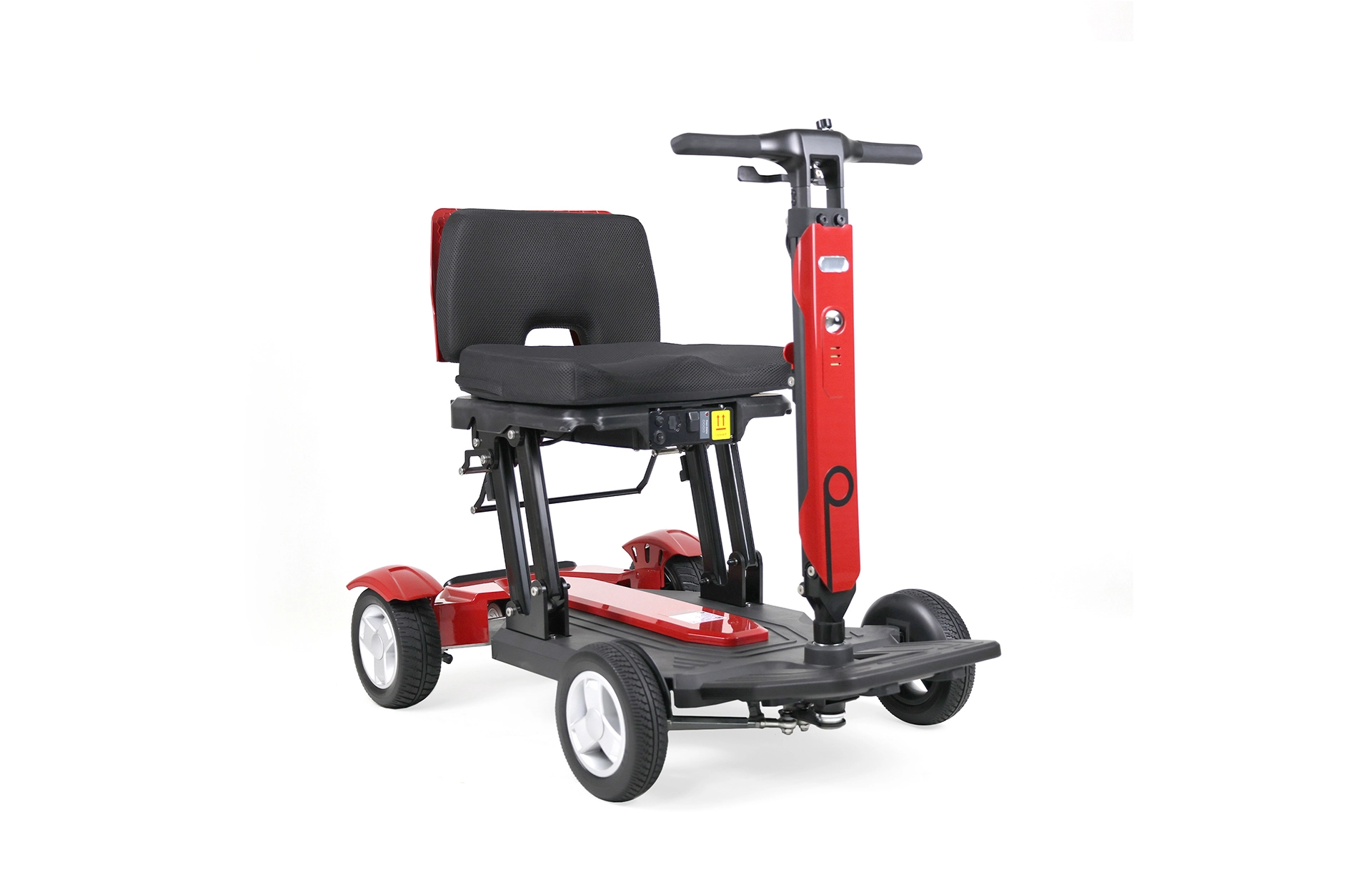 SM4 Kompakt Elektromobil rot