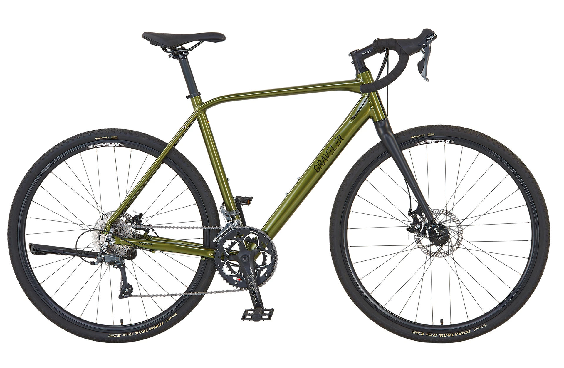Graveler grün metallic (B-Ware)