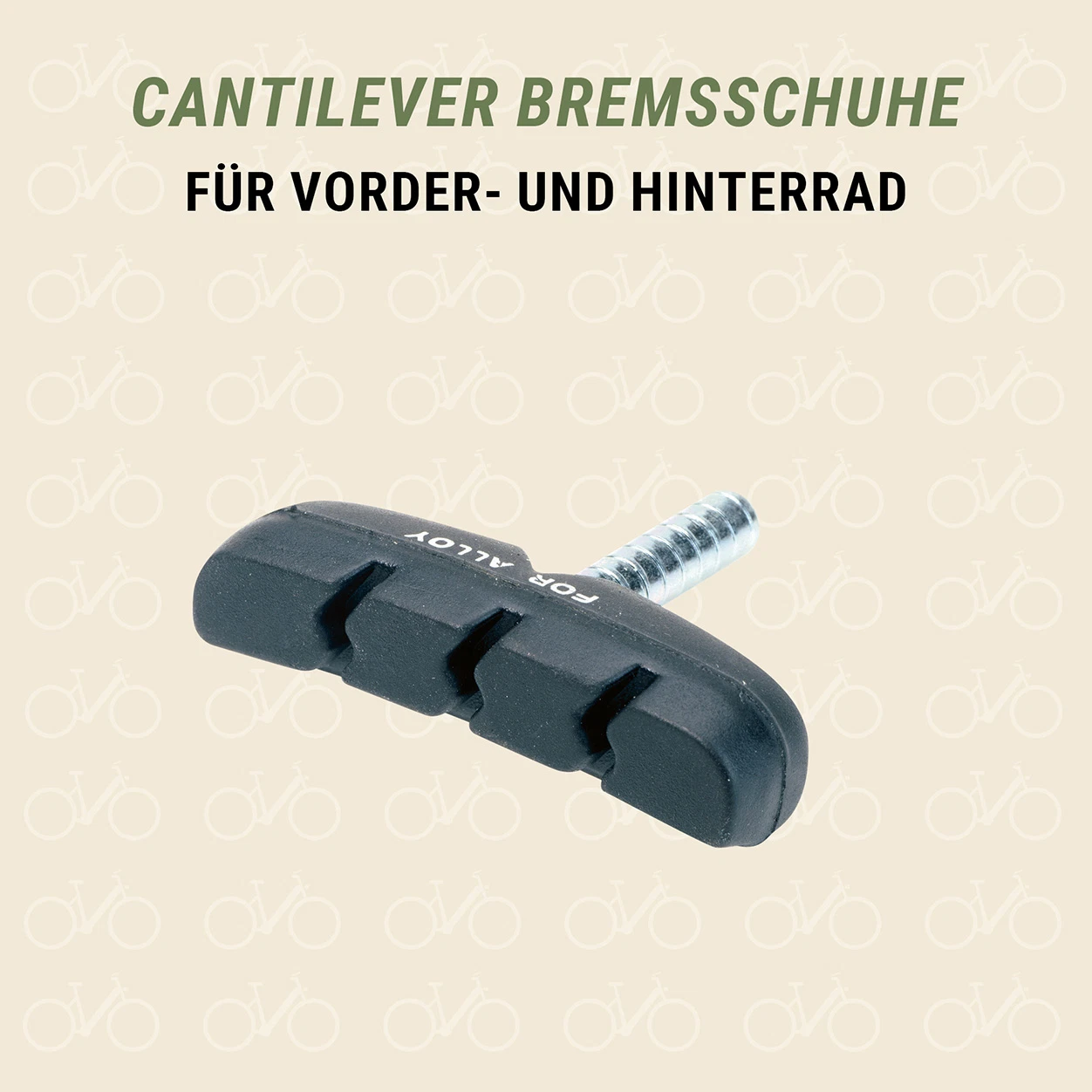 Cantilever Bremsschuhe