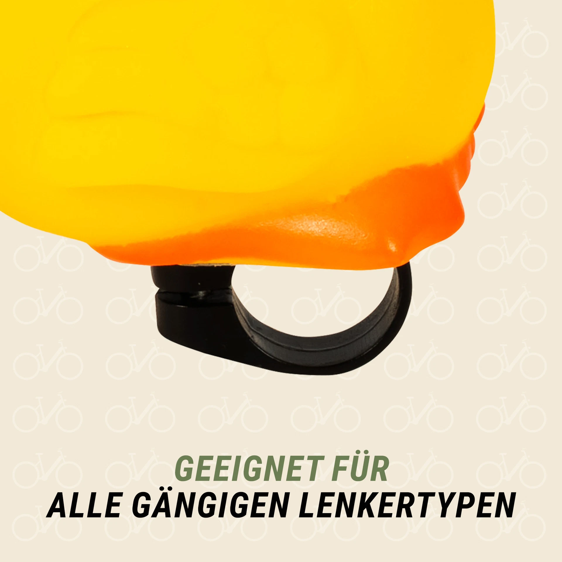 Kinderrad-Hupe "Ente"