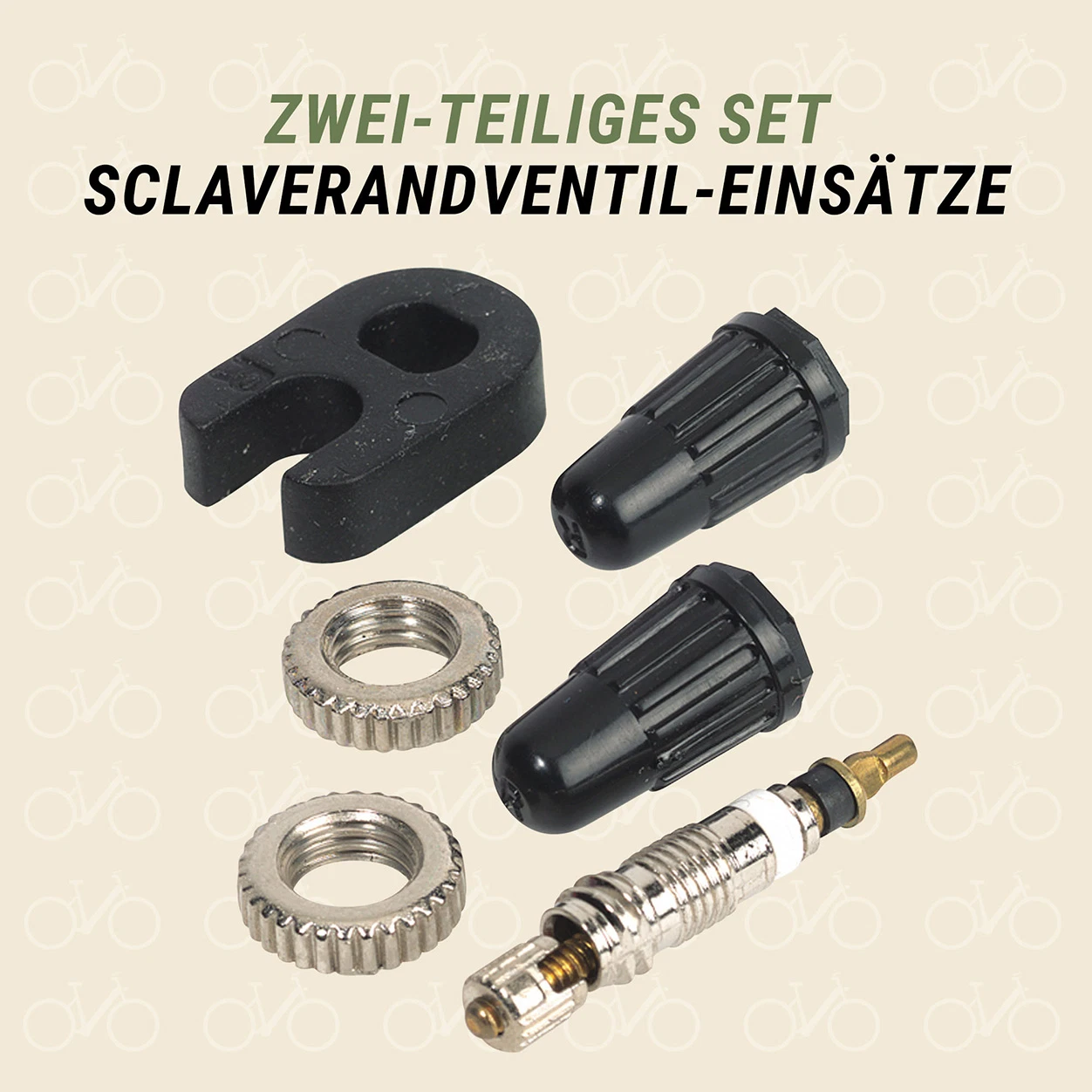 Schlaverandventileinsätze 2 teiliges Set - diagonale Ansicht