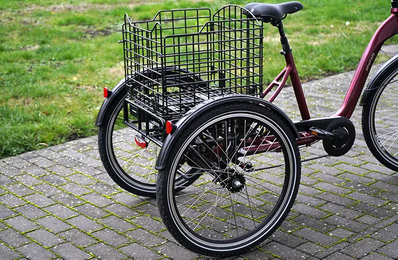 Barrierefreiheit_Dreirad