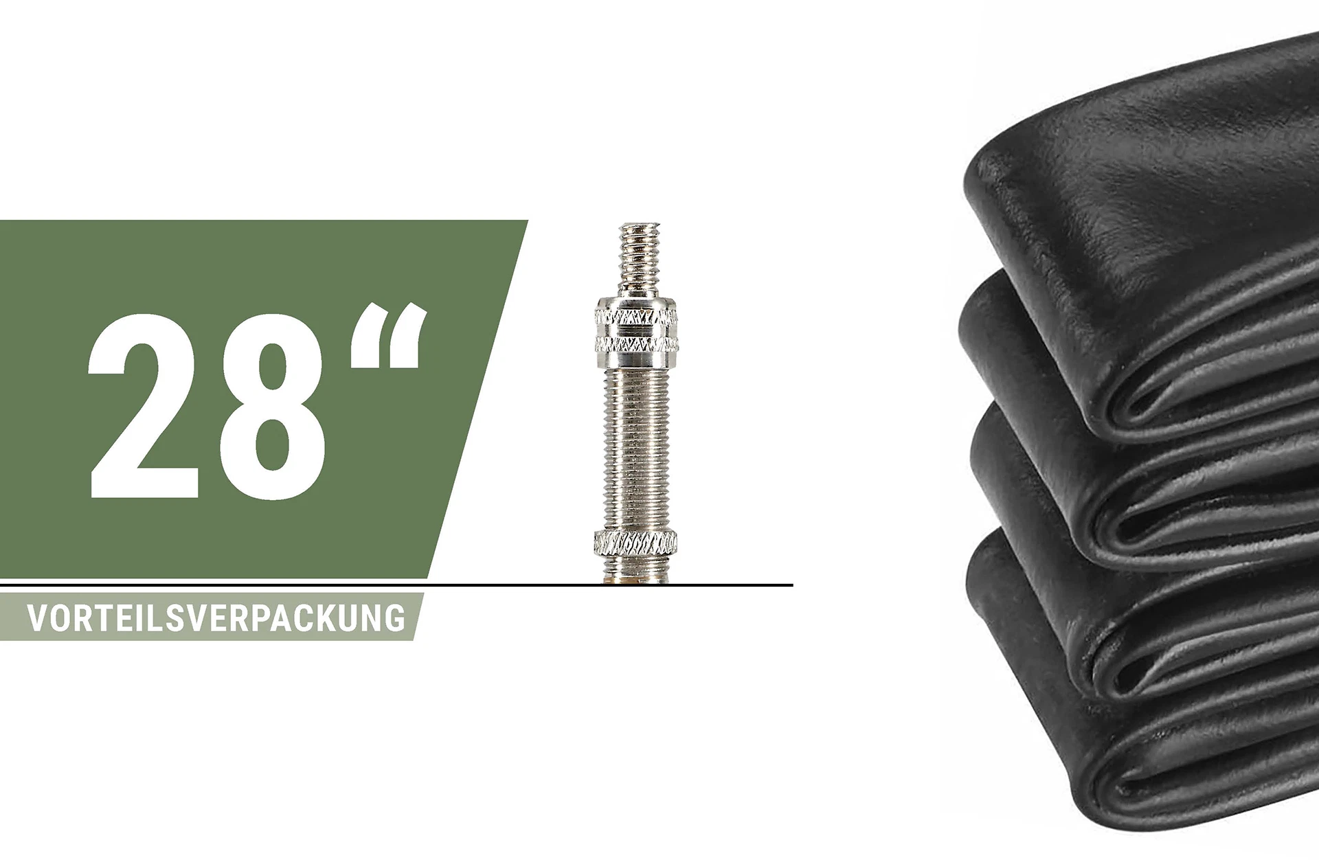 Schlauch 28 x 1,75 x 2 (47-622), Dunlopventil