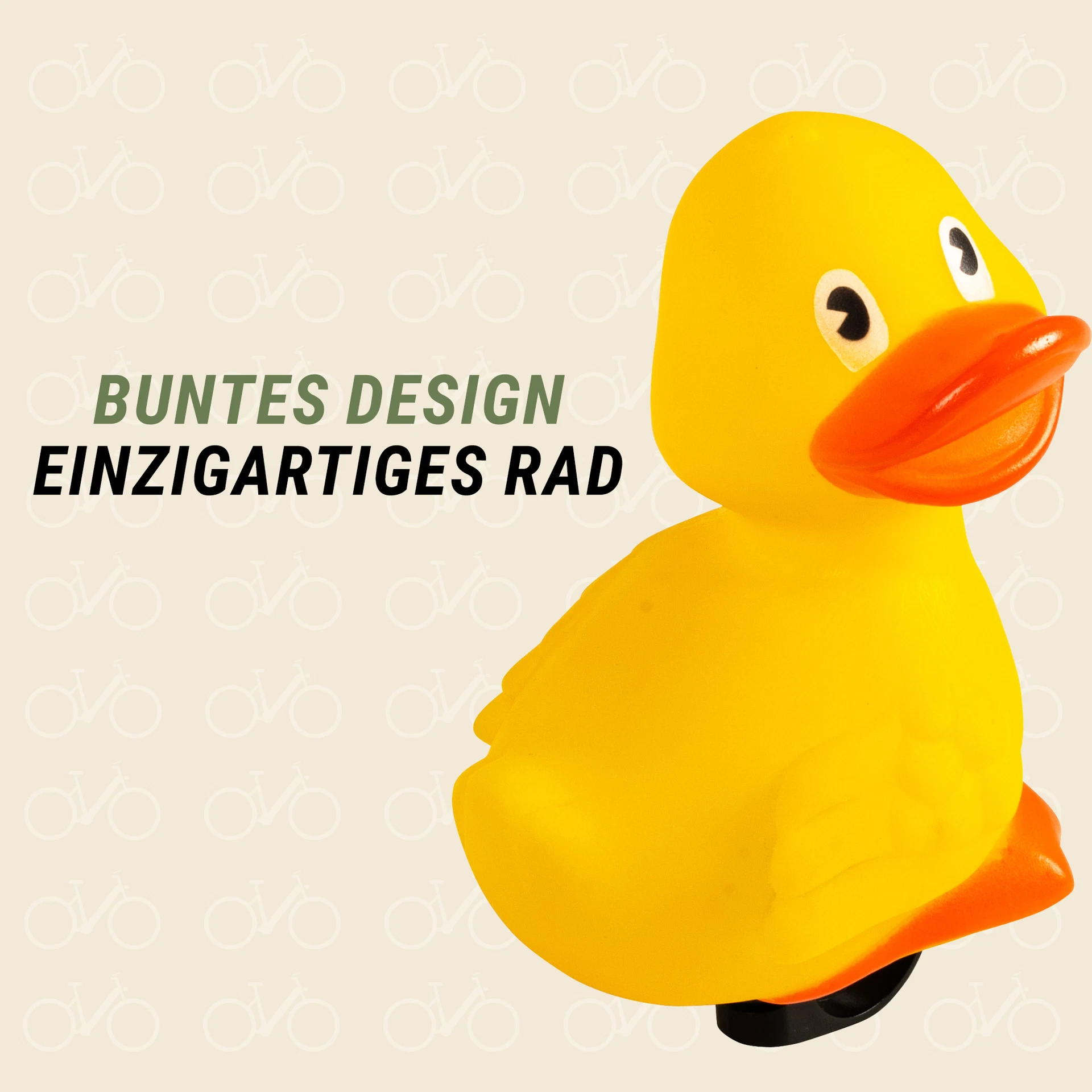 Kinderrad-Hupe "Ente"
