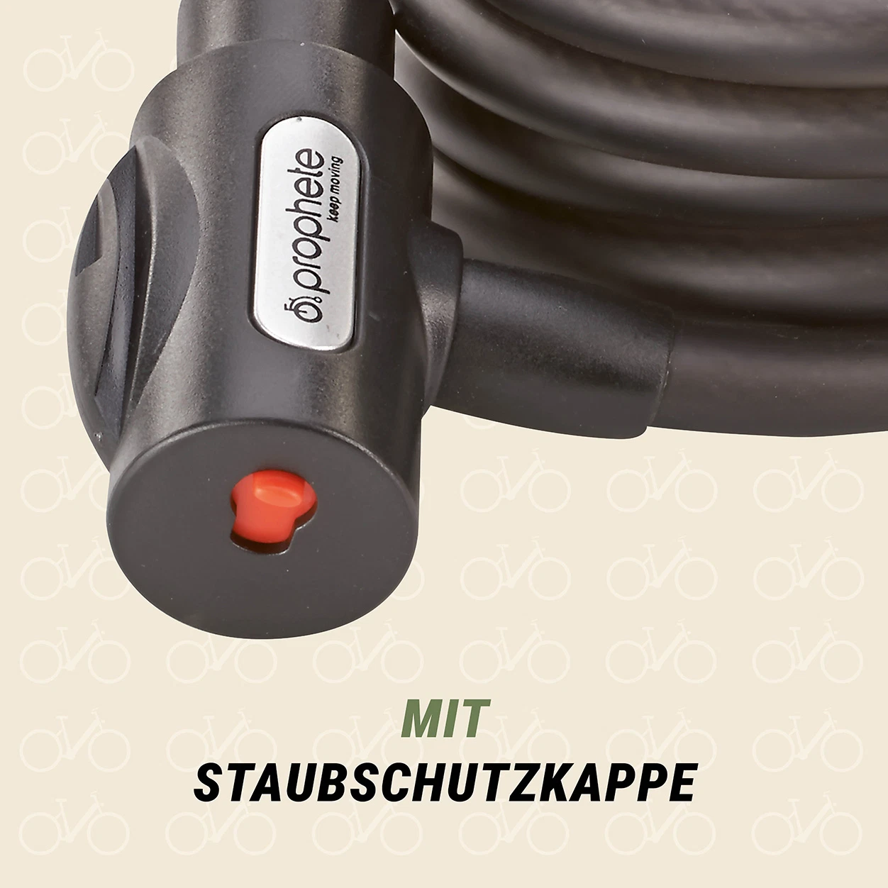 Spiralkabelschloss pro