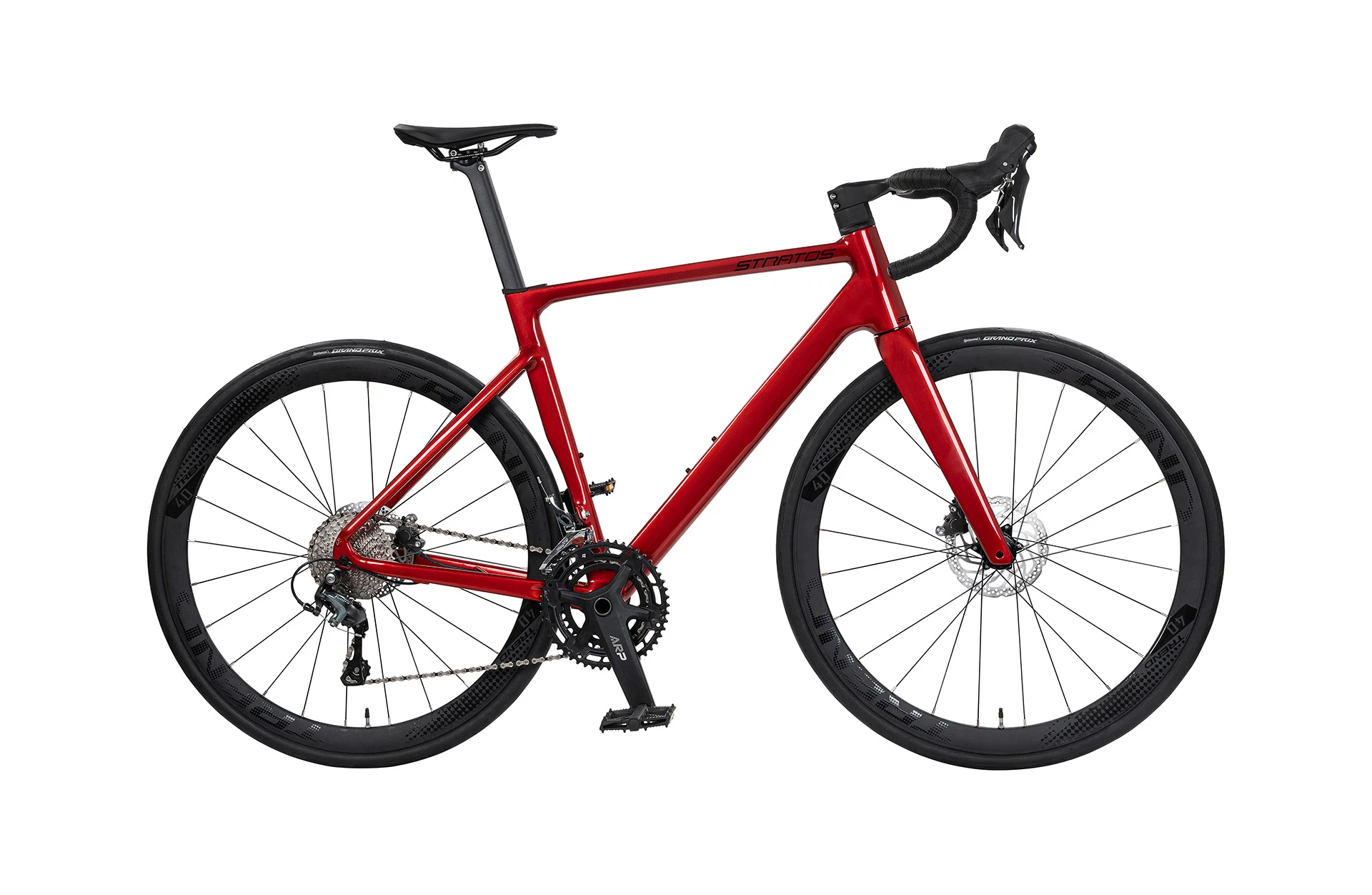 Detailbild des Stratos Rennrad