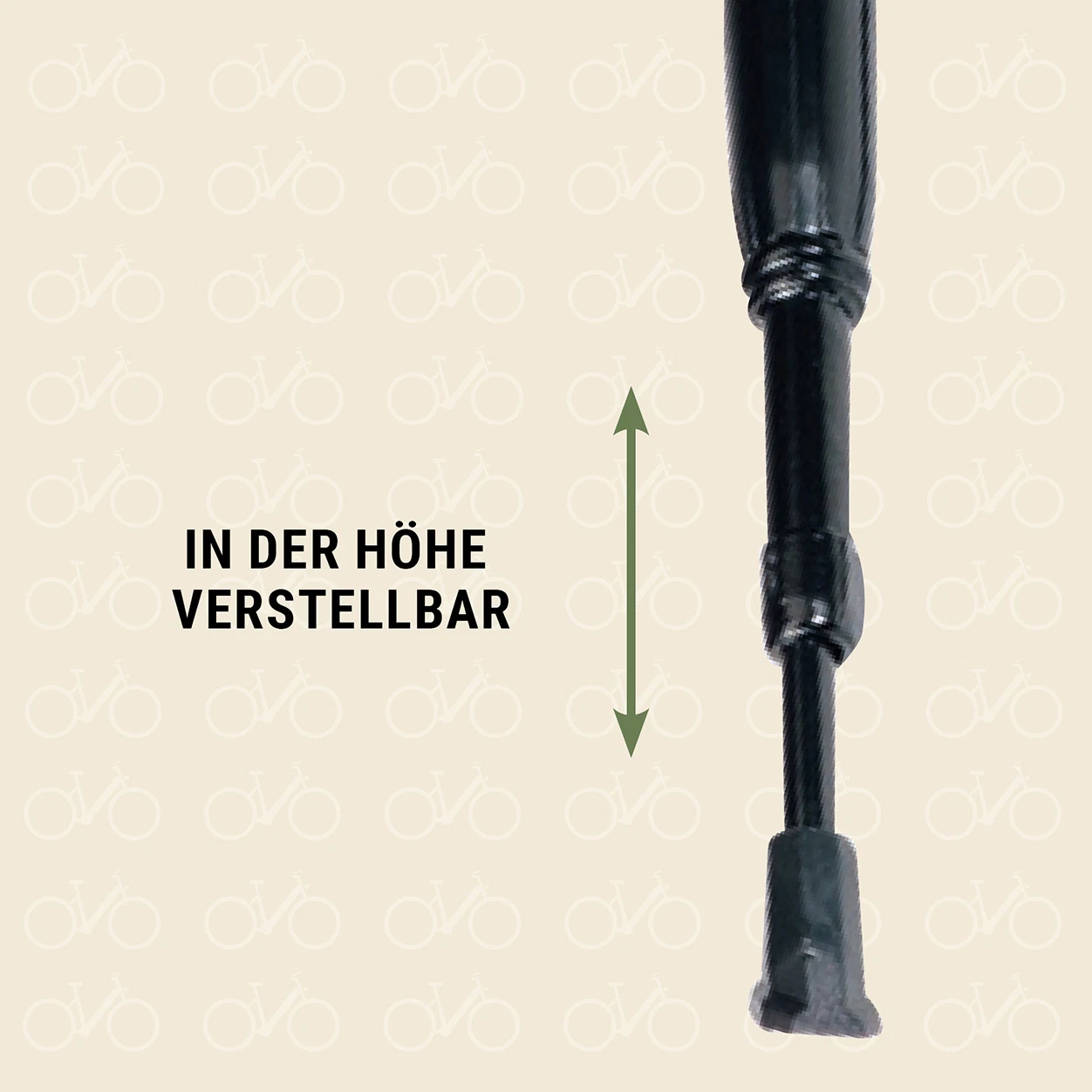 Hinterbau- Seitenständer