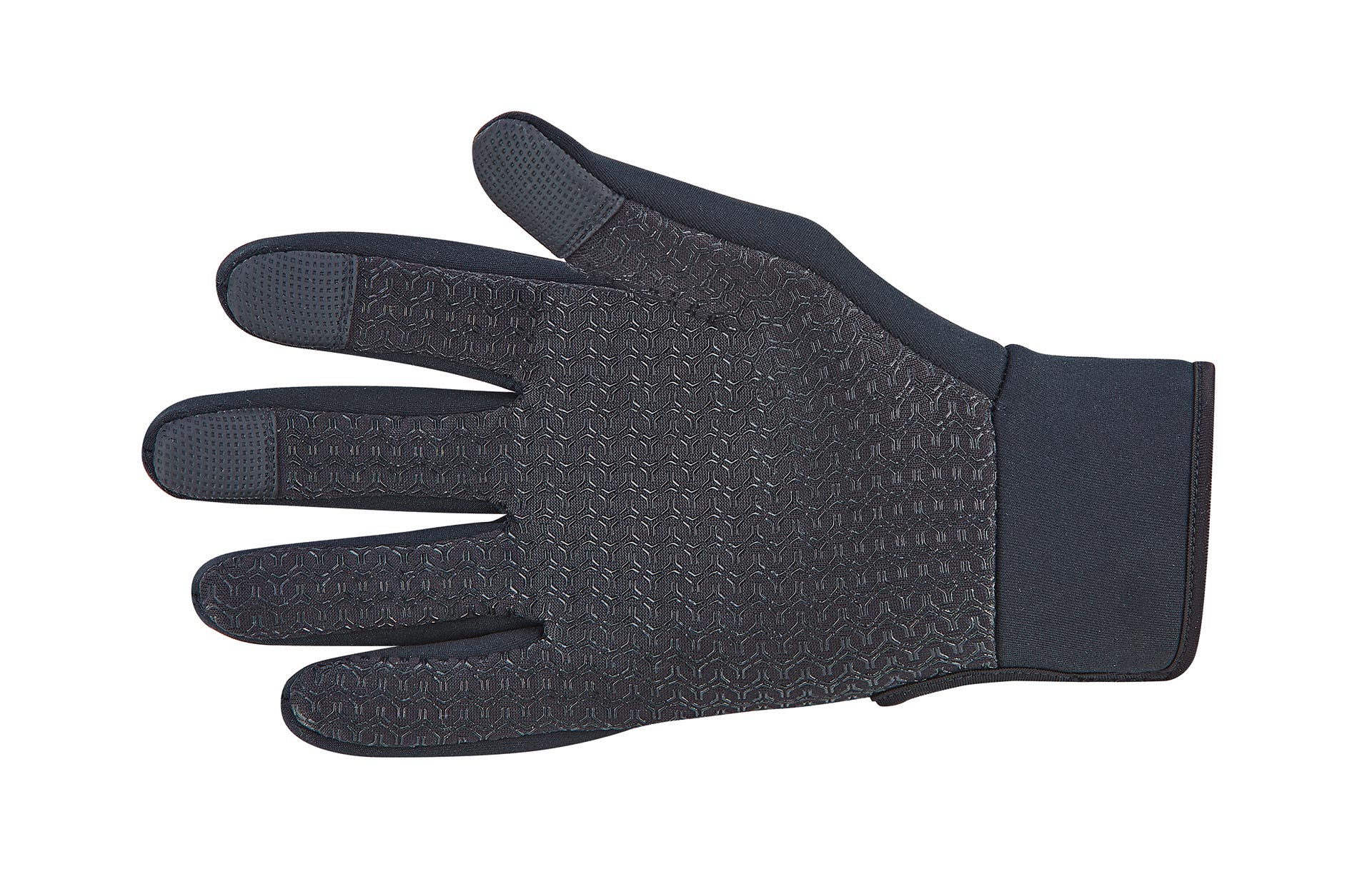 Winterhandschuhe gummierte Unterseite mit Touchfingern