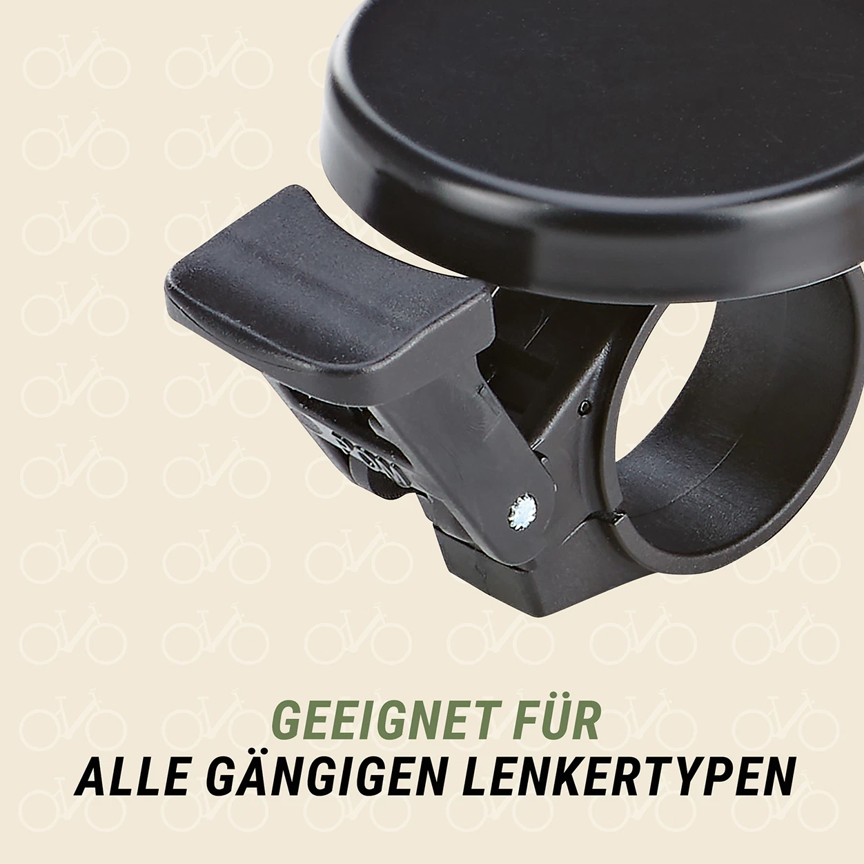 Klingel "Flach"