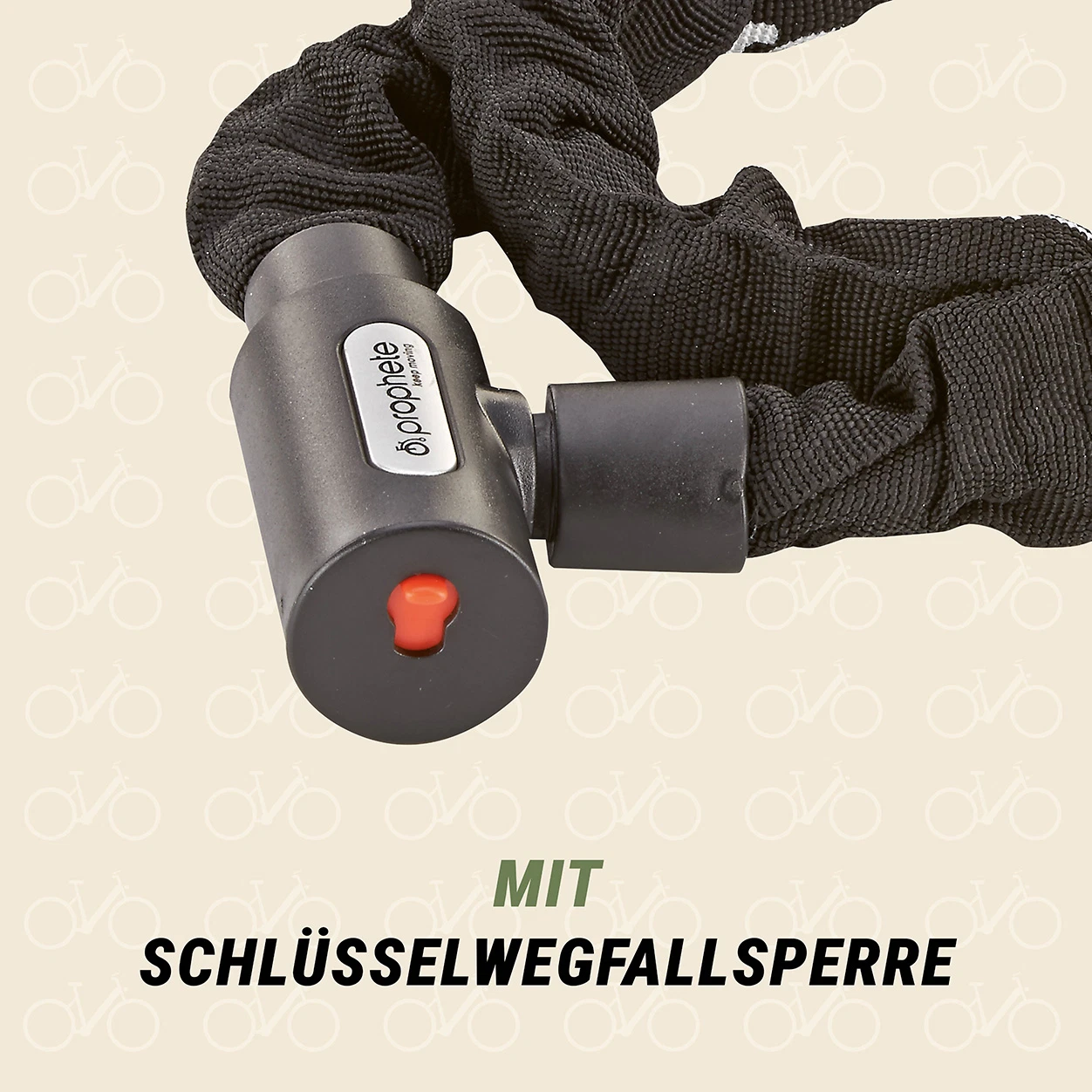 Kettenschloss XXL