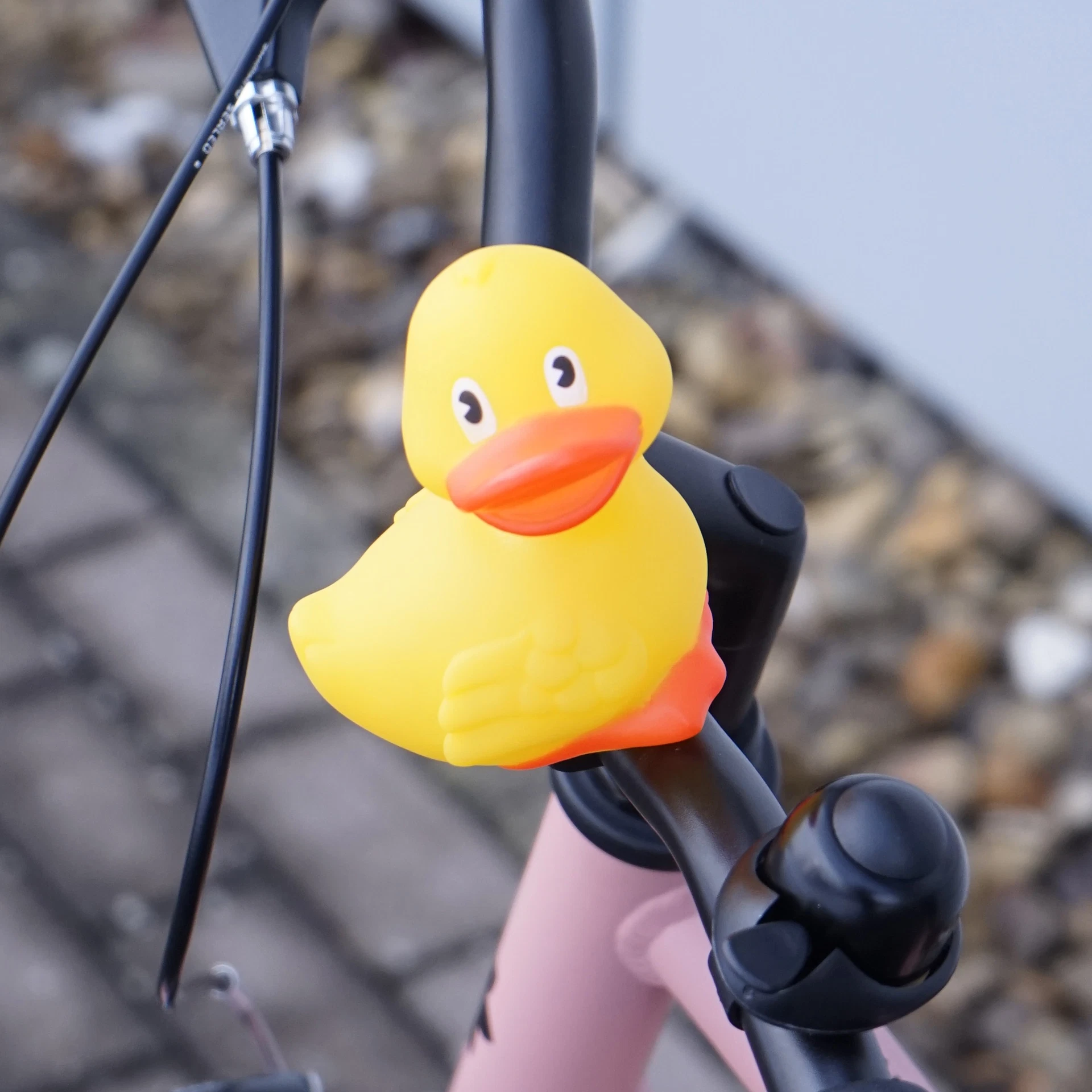 Kinderrad-Hupe "Ente"